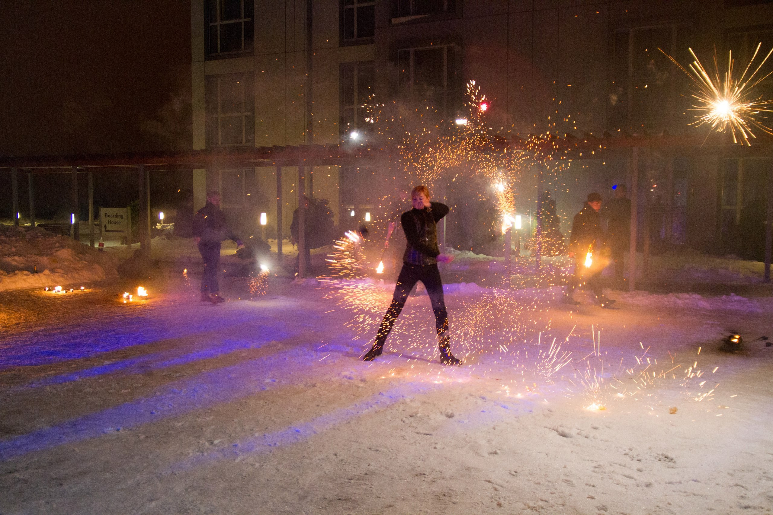 Новый год 2017. Часть 2. Банкет | 31.12.2016-02.01.2017. Галерея Фантим