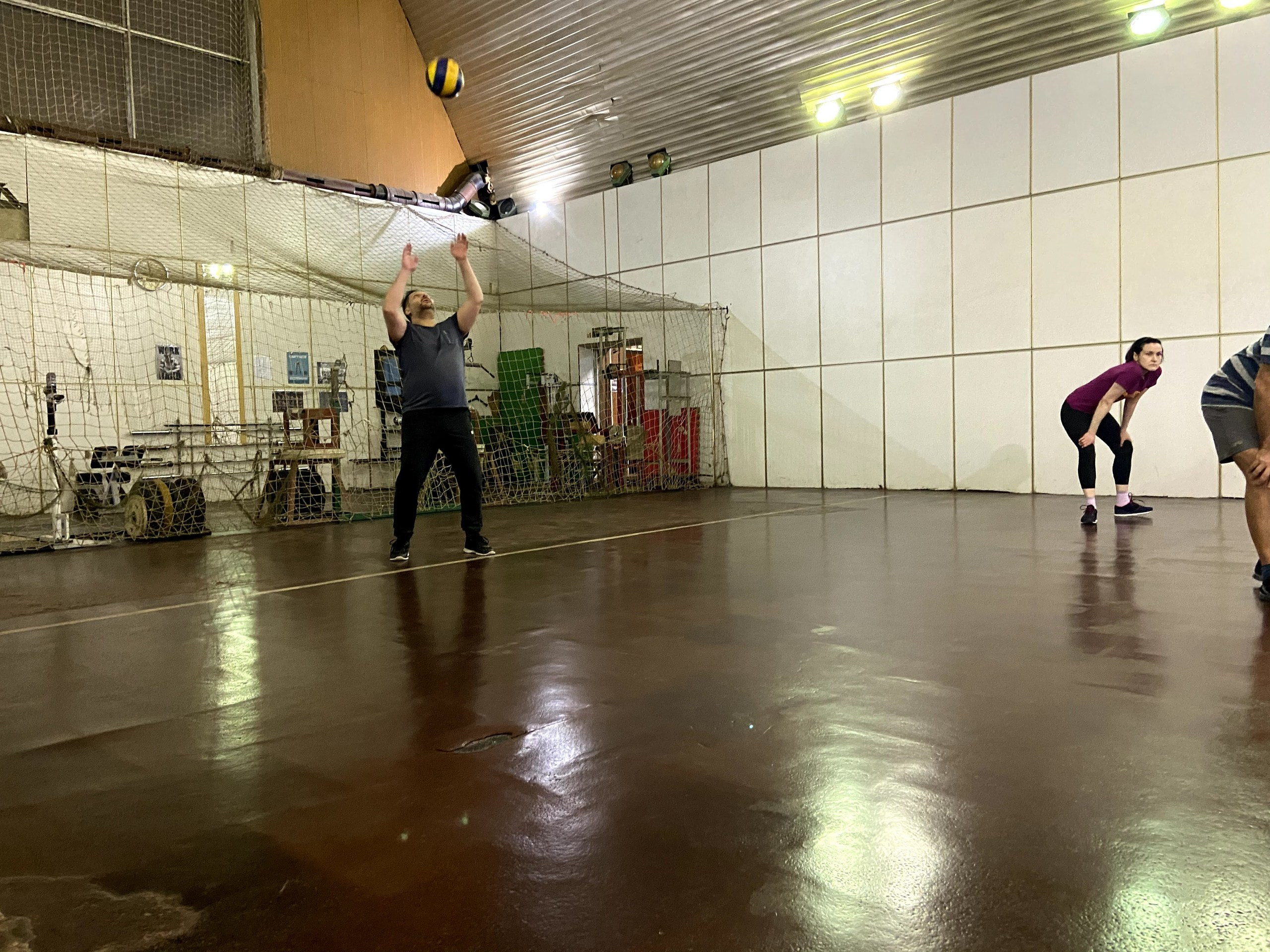 Волейбол 16.03.2021. Галерея Фантим