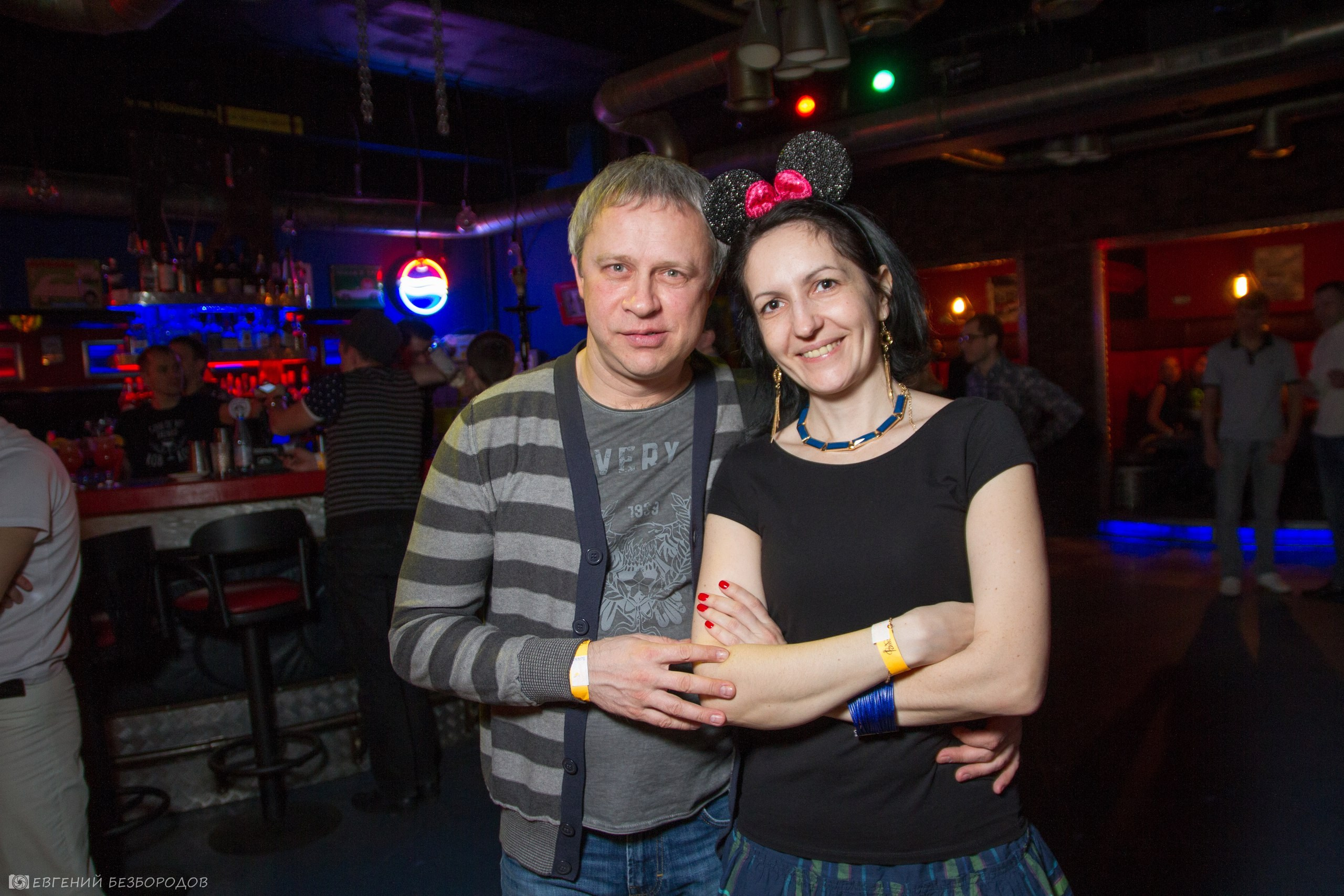 Клубная вечеринка «Нормальные люди не» | 31.03.2017. Галерея Фантим