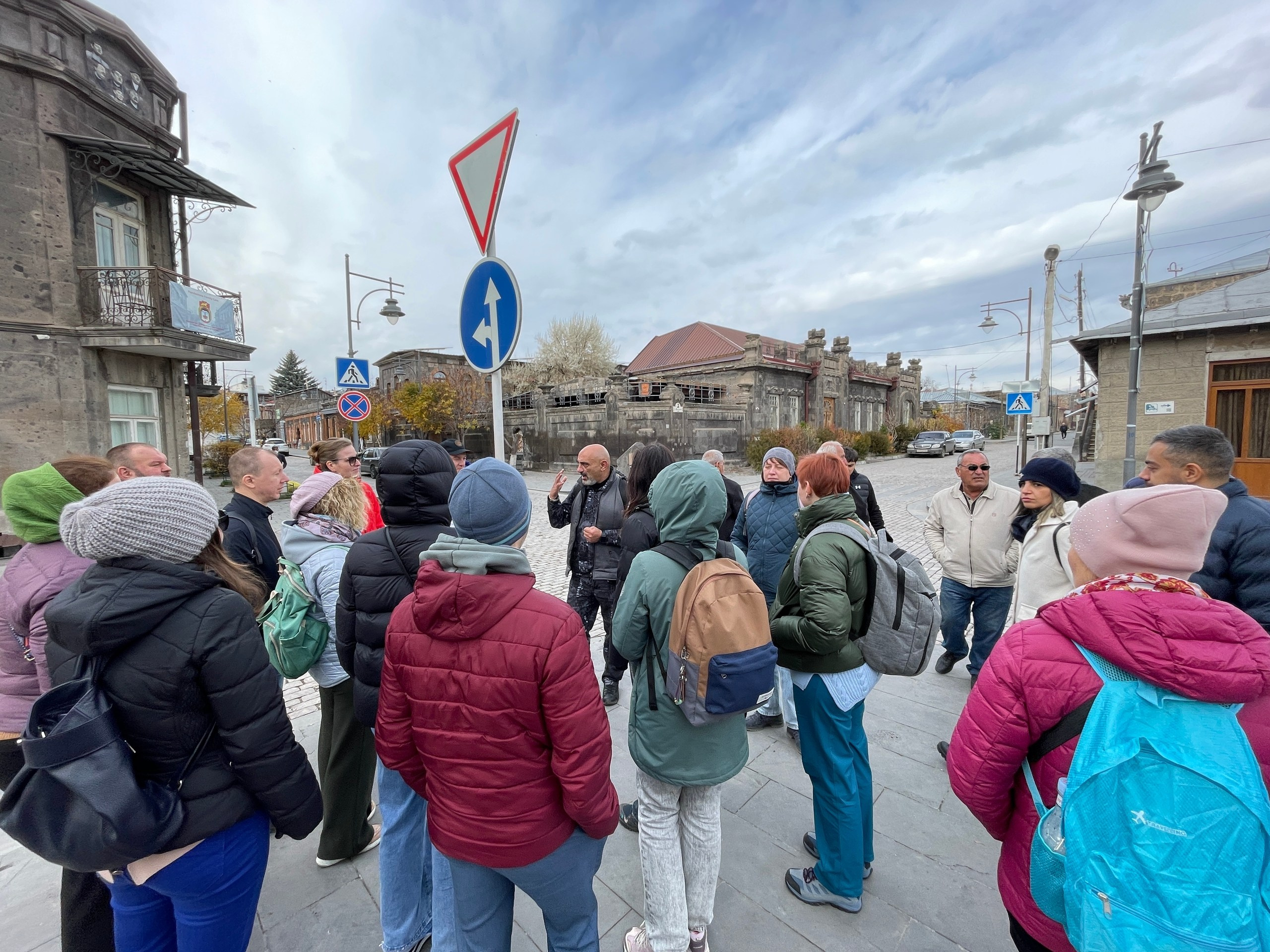 Армения | 16-19.11.2023. Галерея Фантим