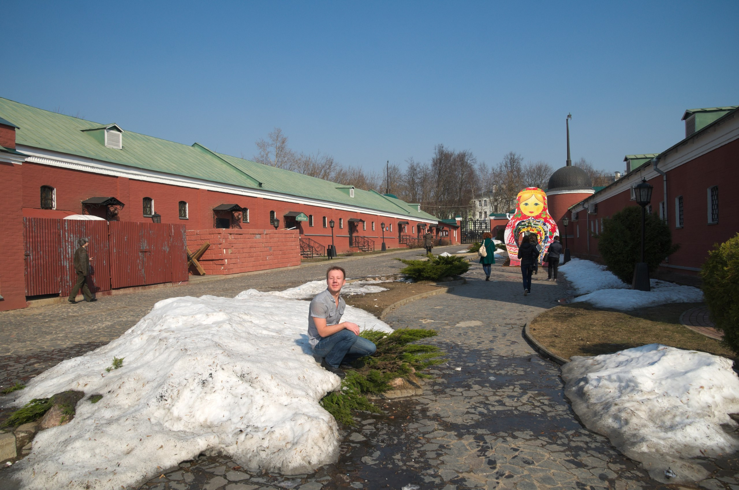 Поездка в Александров | 15.04.2018. Галерея Фантим