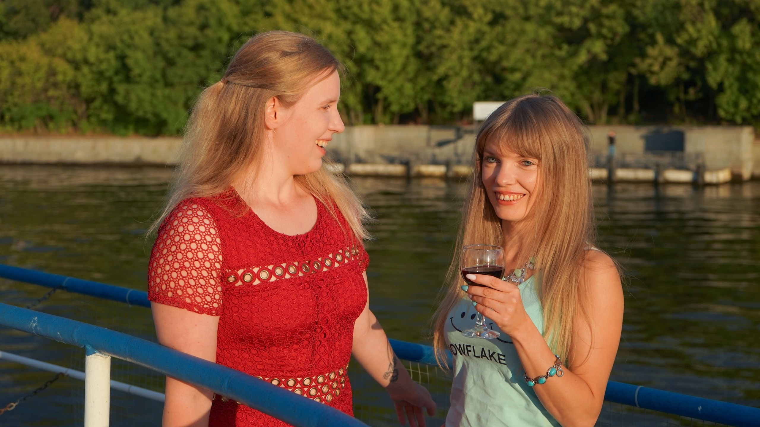 Танцы на воде | 24.07.21. Галерея Фантим