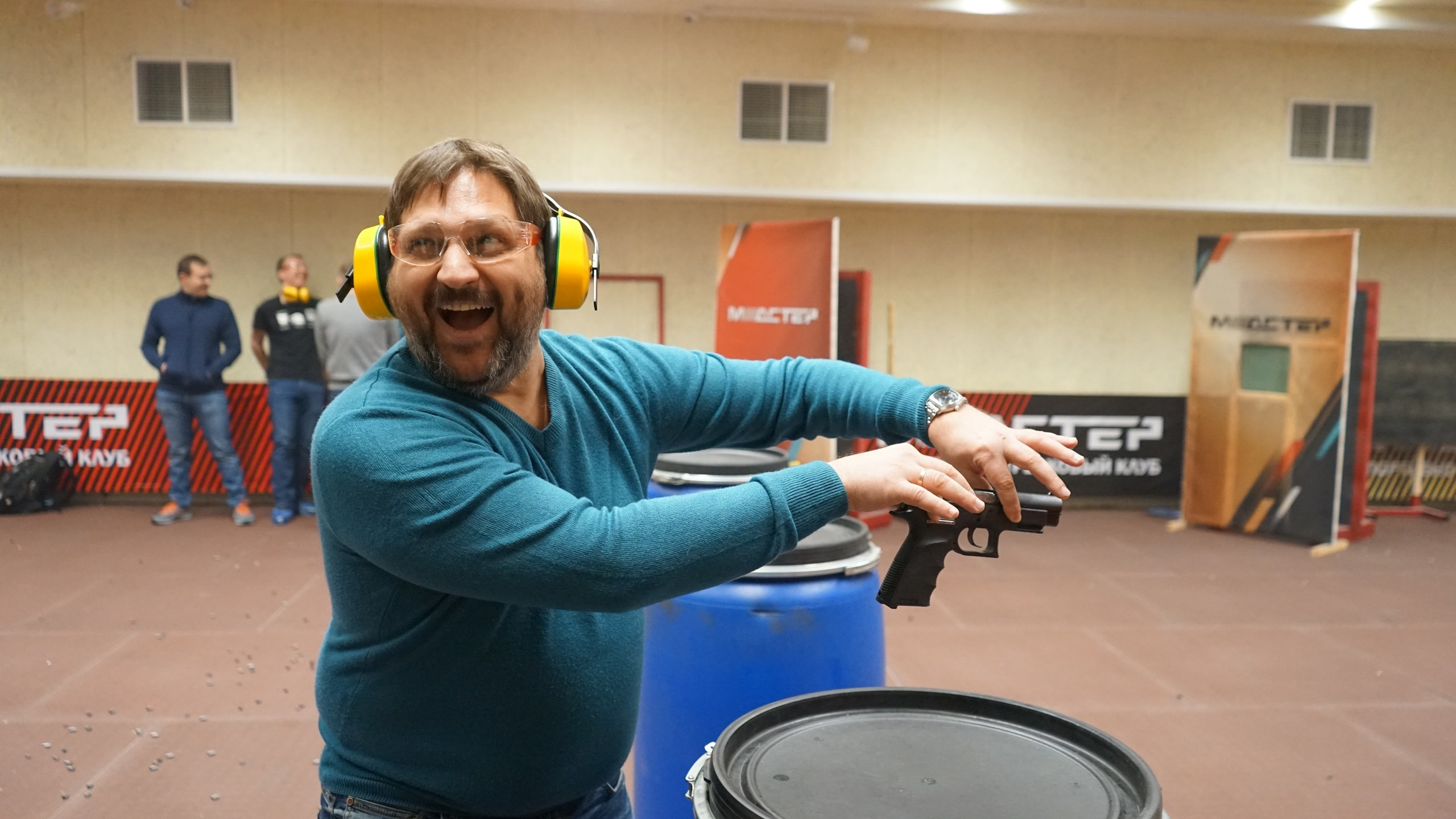 Стрельба в тире | 23.02.2021. Галерея Фантим