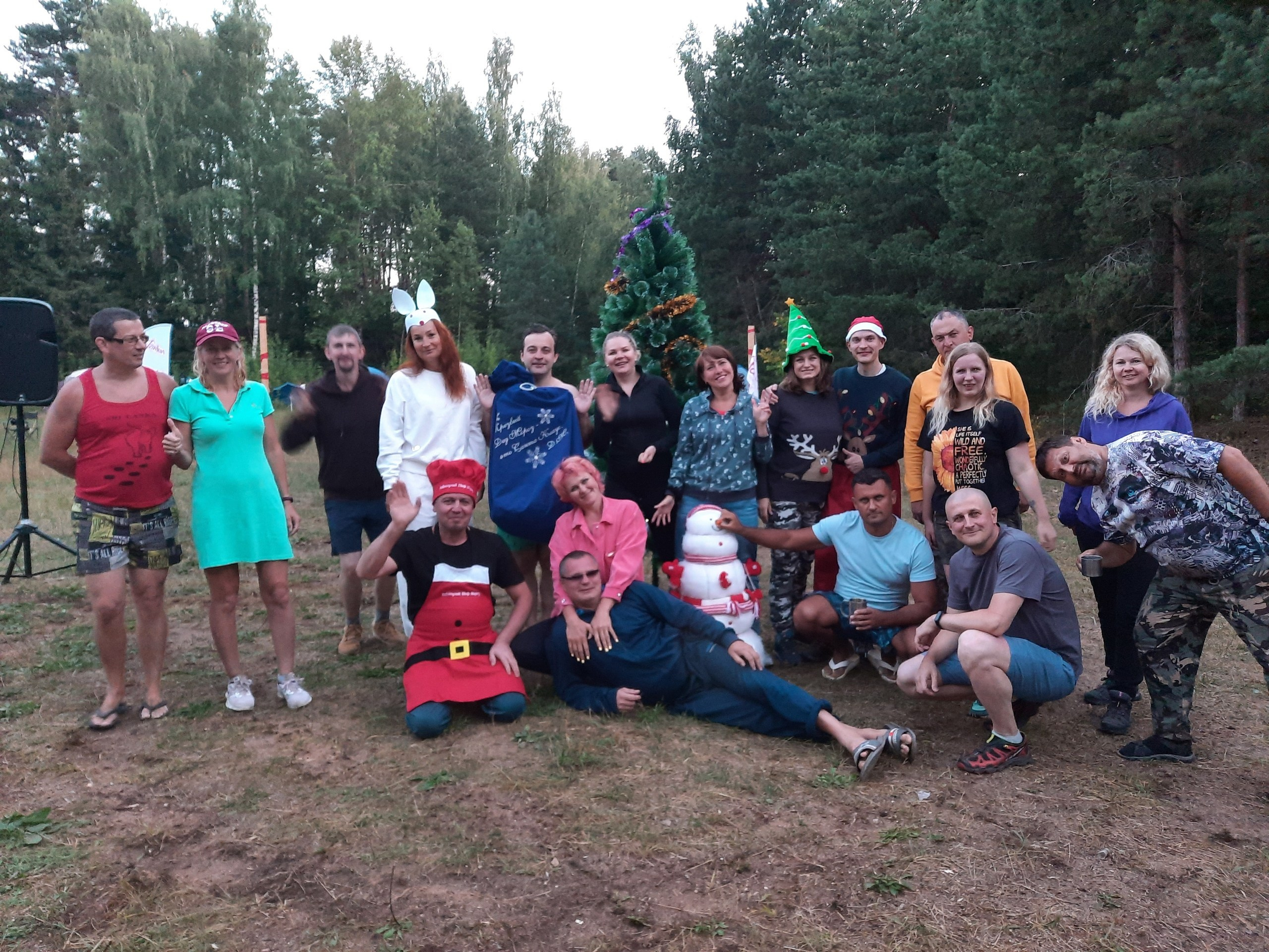 Походная Романтика 36. Новый год и не… | 30.07 — 01.08.21. Галерея Фантим