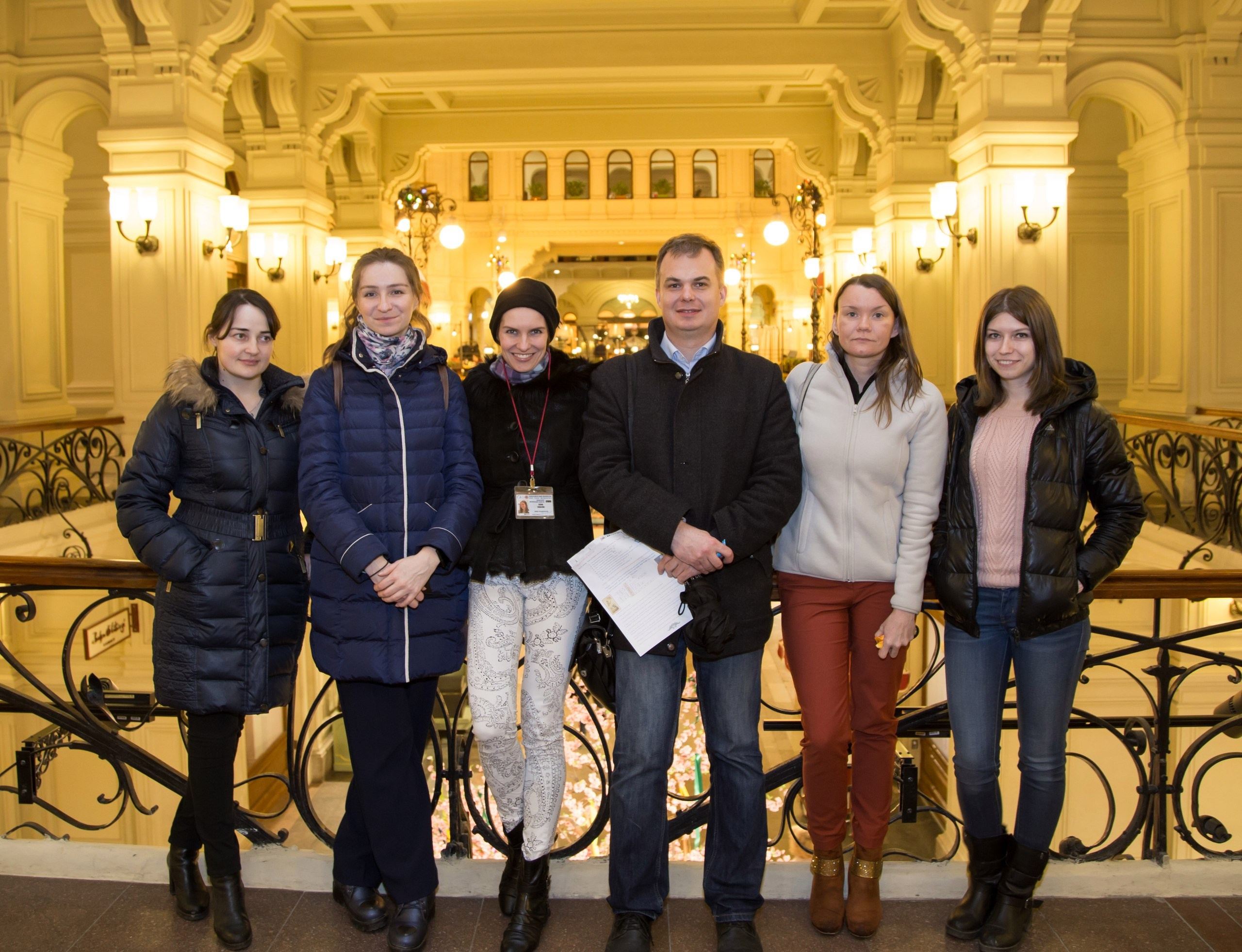 Экскурсия-квест на английском языке | 24.03.2017. Галерея Фантим