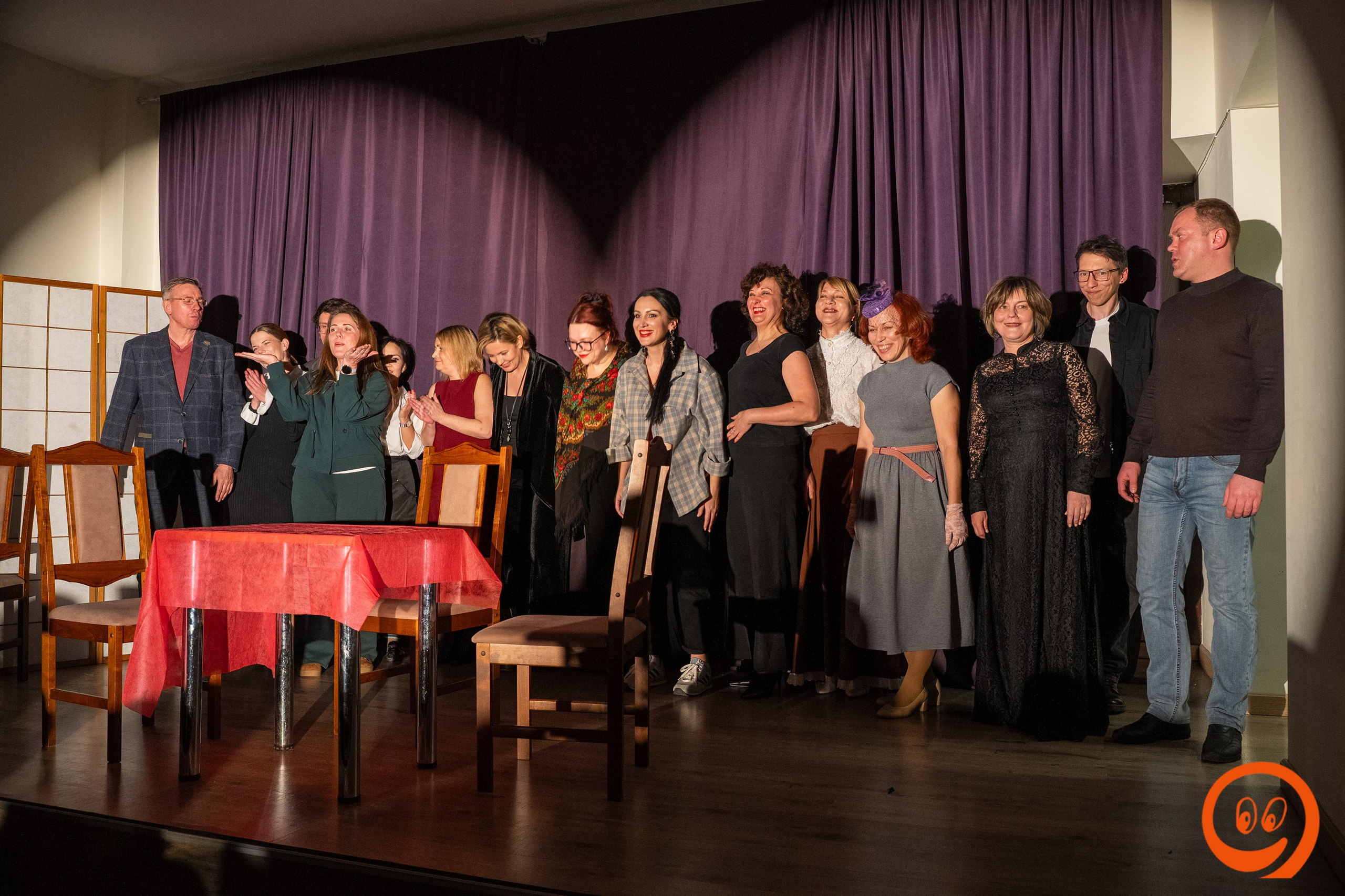 Театр «Фантим». Отчетное выступление | 12.12. Галерея Фантим