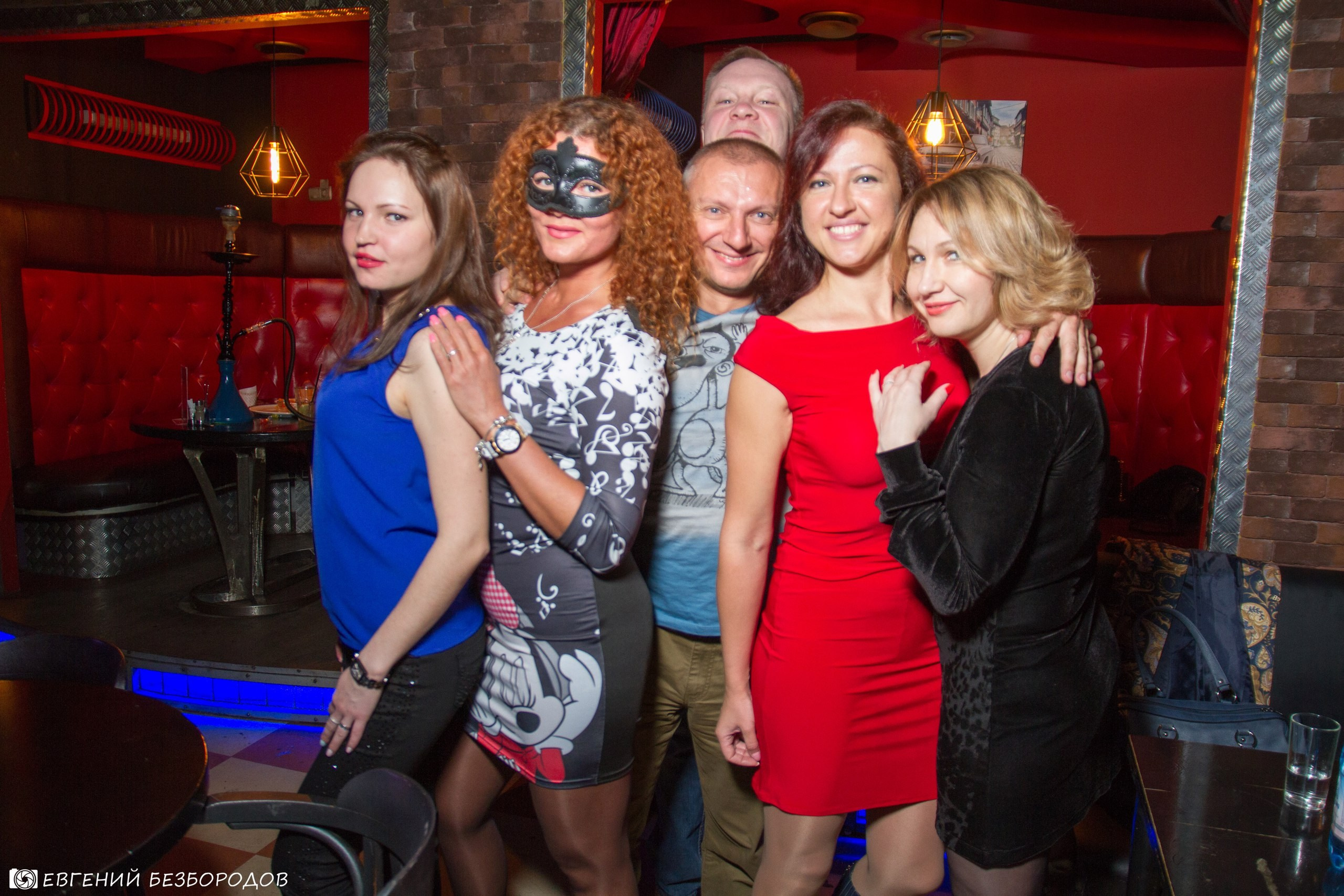 Клубная вечеринка «Маски шоу» | 22.04.2017. Галерея Фантим