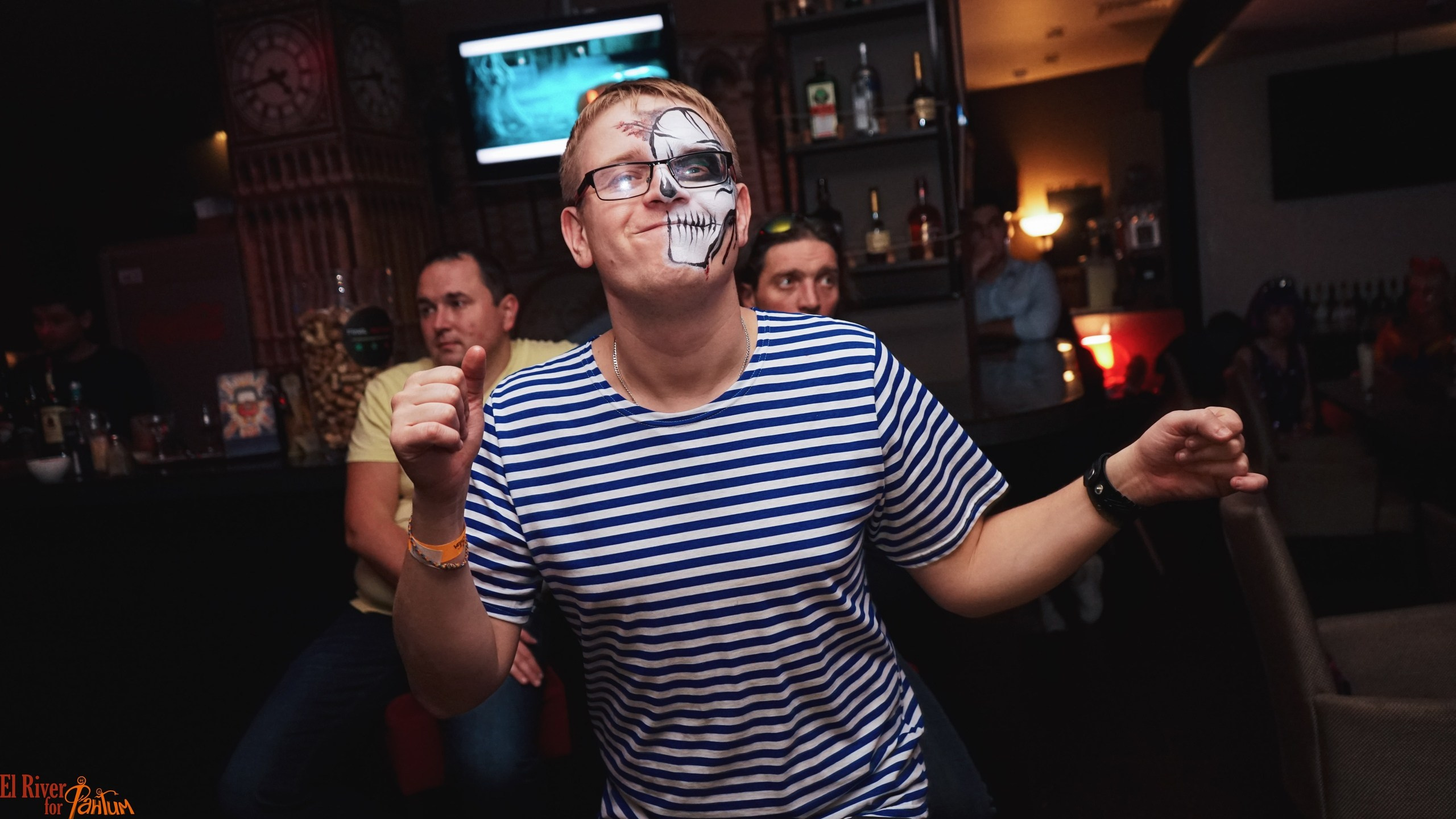 Клубная вечеринка Хеллоуин | 01.11.2019. Галерея Фантим