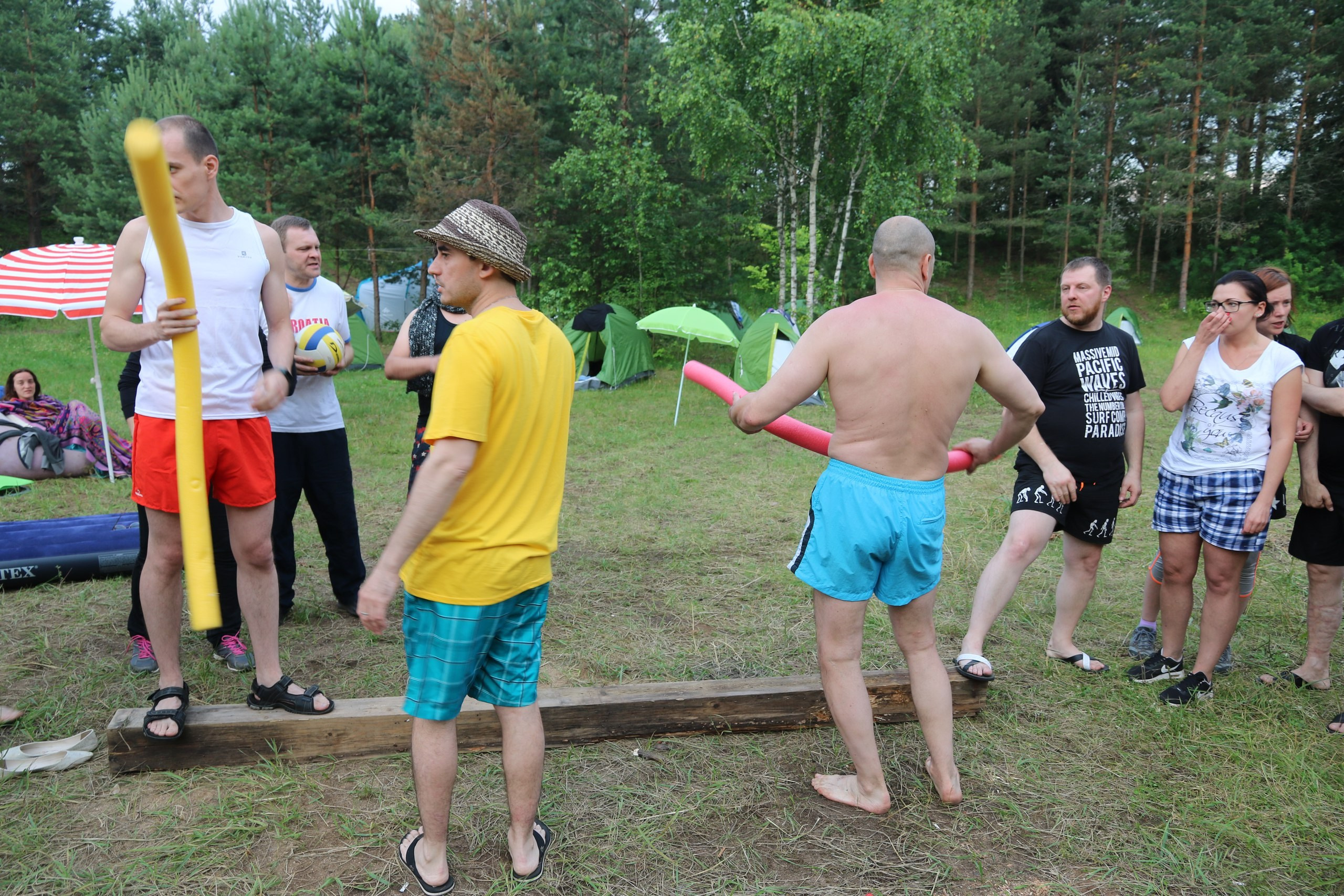 Походная романтика 23. Дуролимпиада | 2017. Галерея Фантим