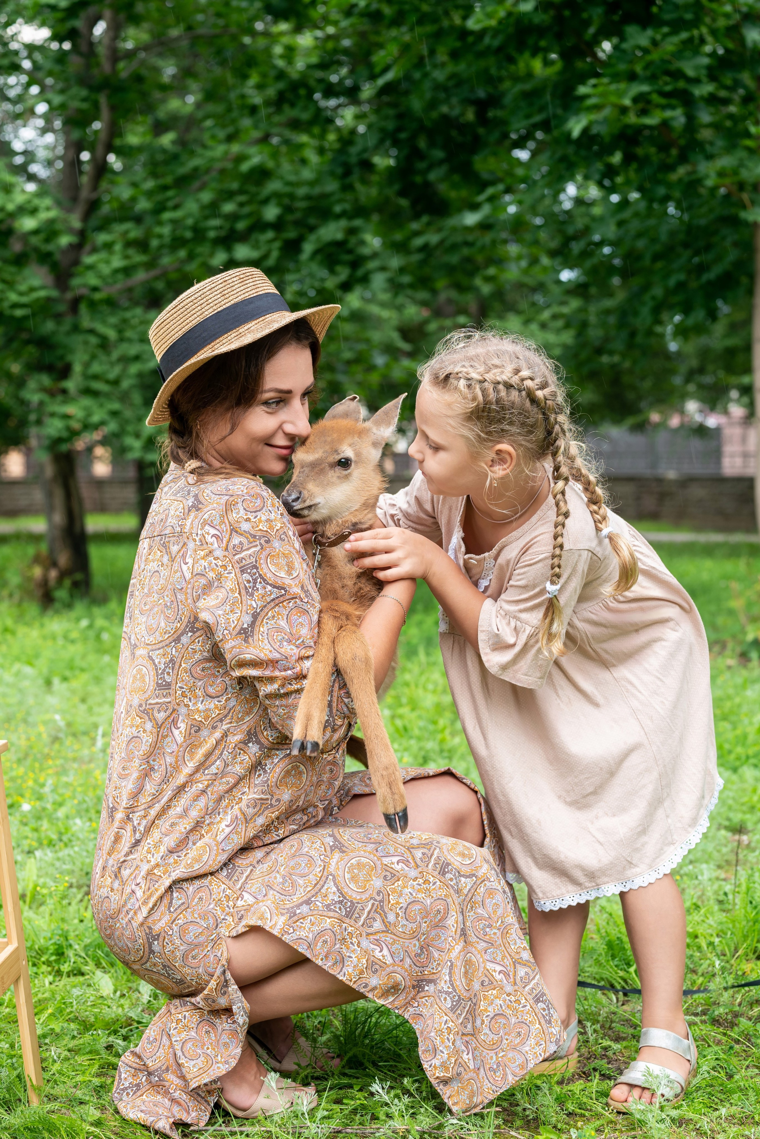 Фотопроект *Оленёнок Бэмби*. Фотограф в городе Салават