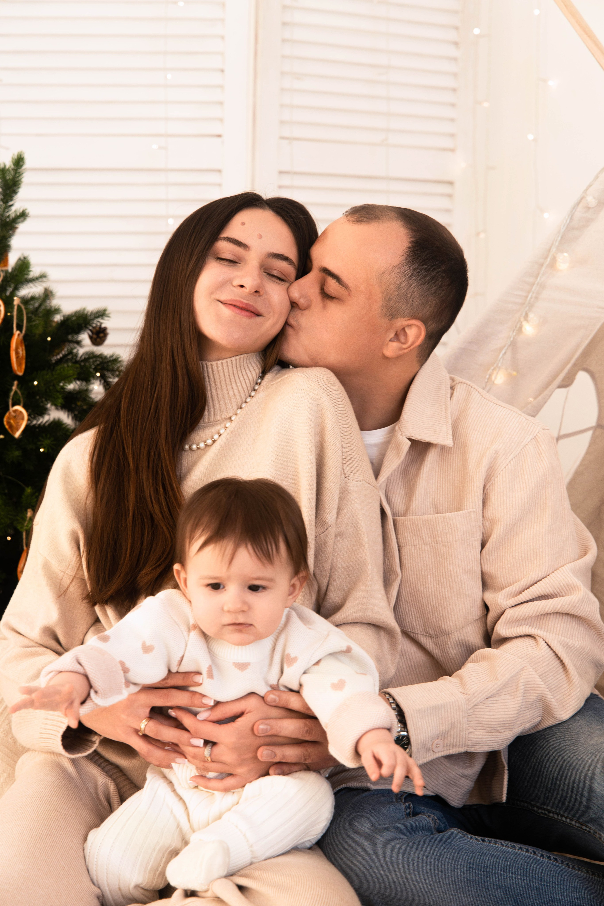 СЕМЕЙНЫЕ. Фотосессия новорожденных в Москве и Московской области