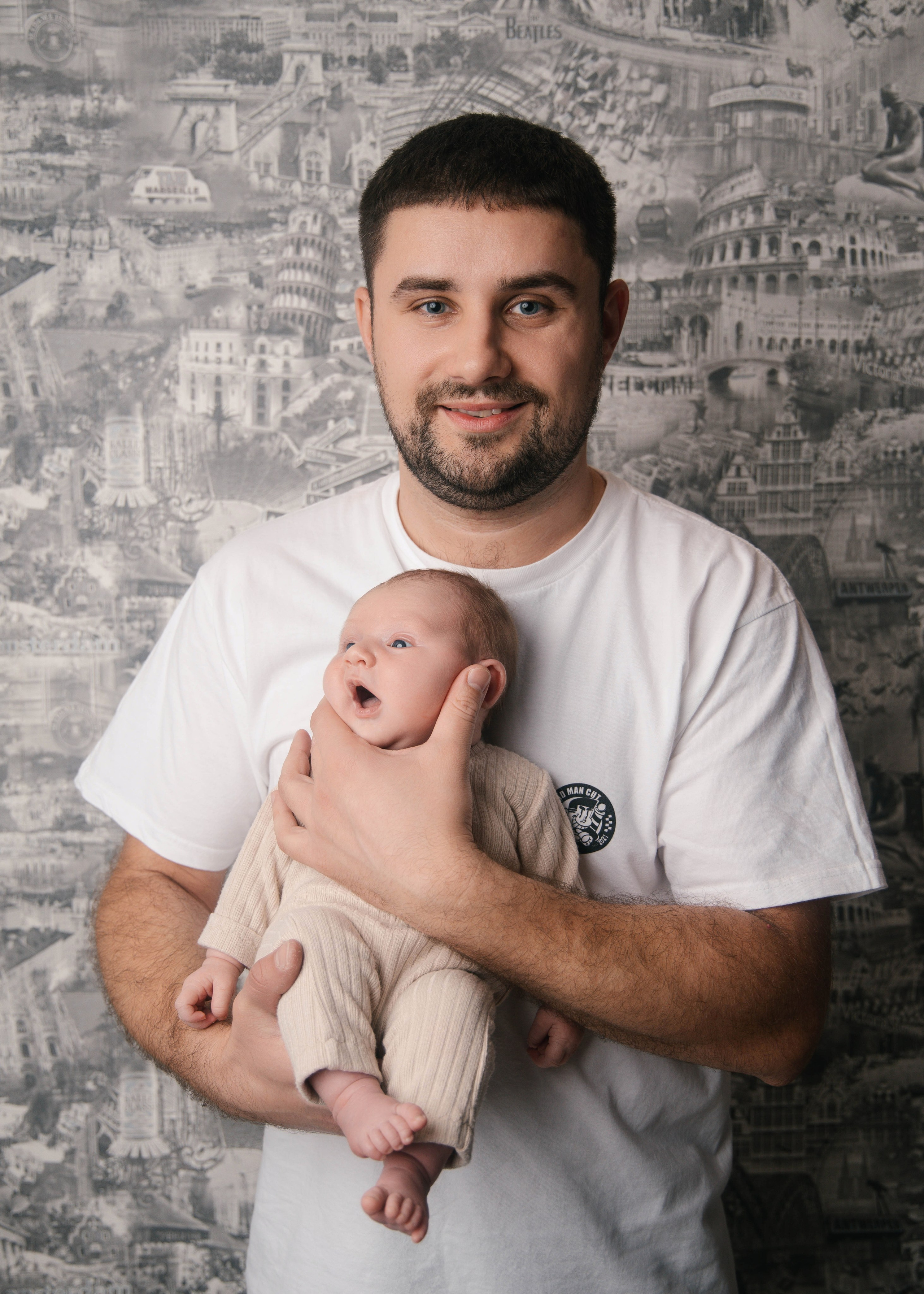 НОВОРОЖДЕННЫЕ МАЛЫШИ. Фотосессия новорожденных в Москве и Московской области