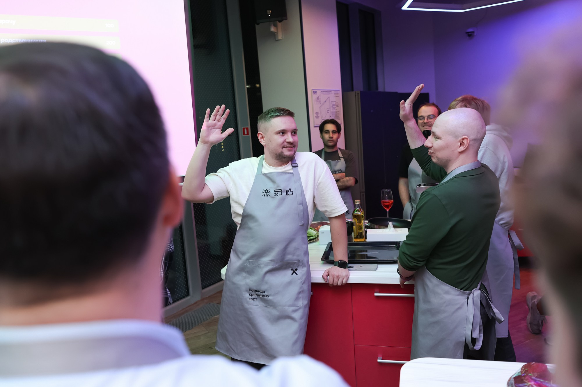 Кулинарный мастер-класс. Репортажный фотограф видеограф в Москве Ольга Плаксина