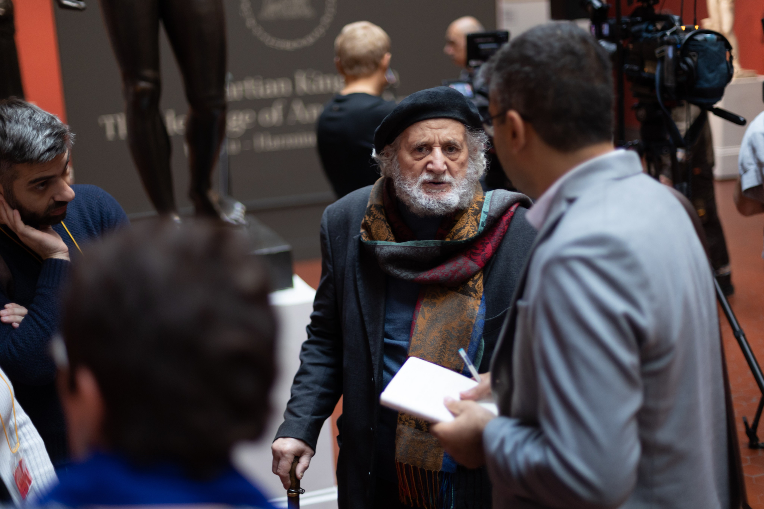 Пушкинский музей: открытие выставки Царству Урарту. Репортажный фотограф видеограф в Москве Ольга Плаксина