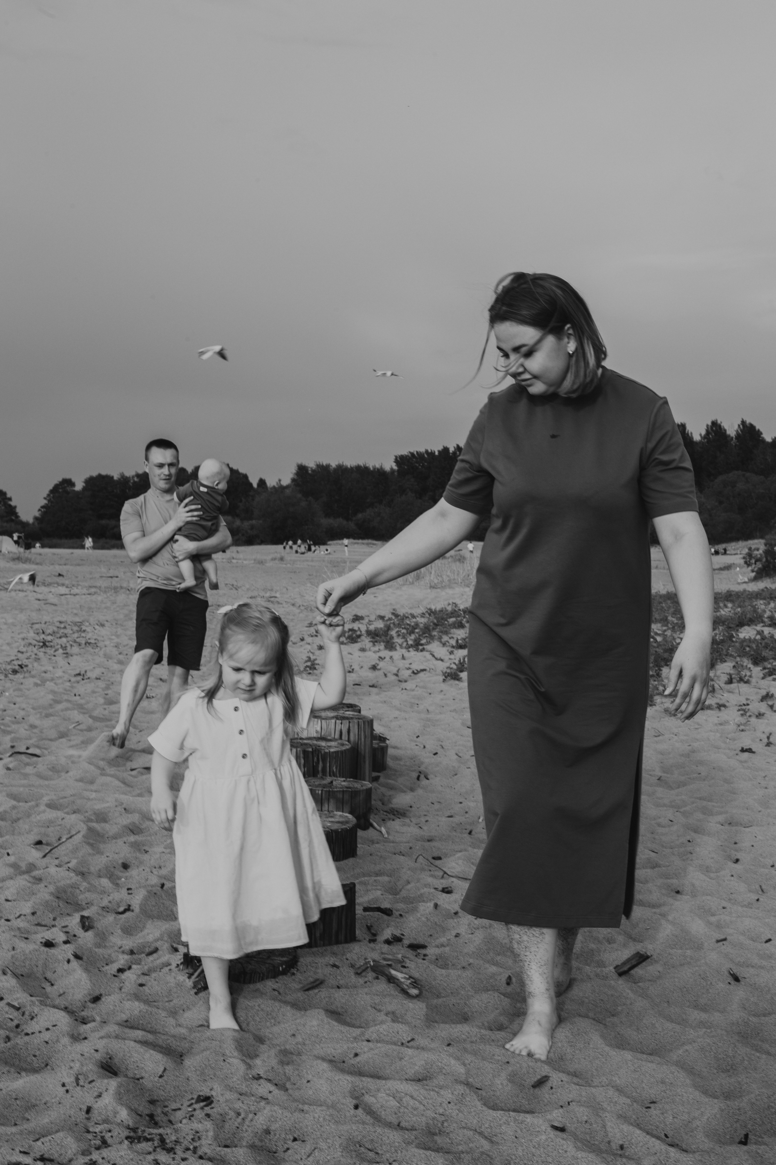 Настя Паша Поля Лева. Фотограф в Санкт-Петербурге Дарья Заплитная