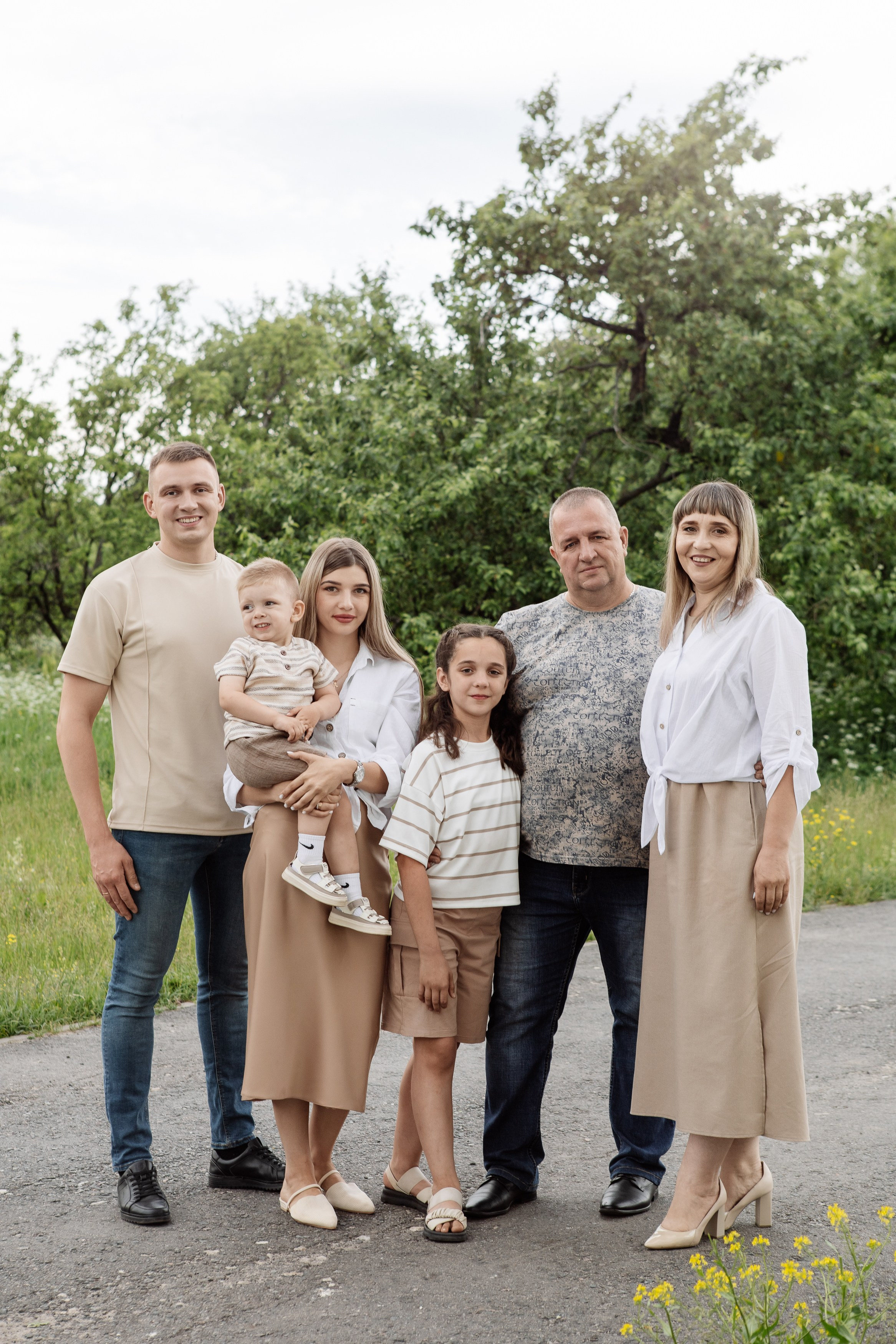 Елена и её большая семья. Свадебный, репортажный фотограф в Москве Татьяна Семина