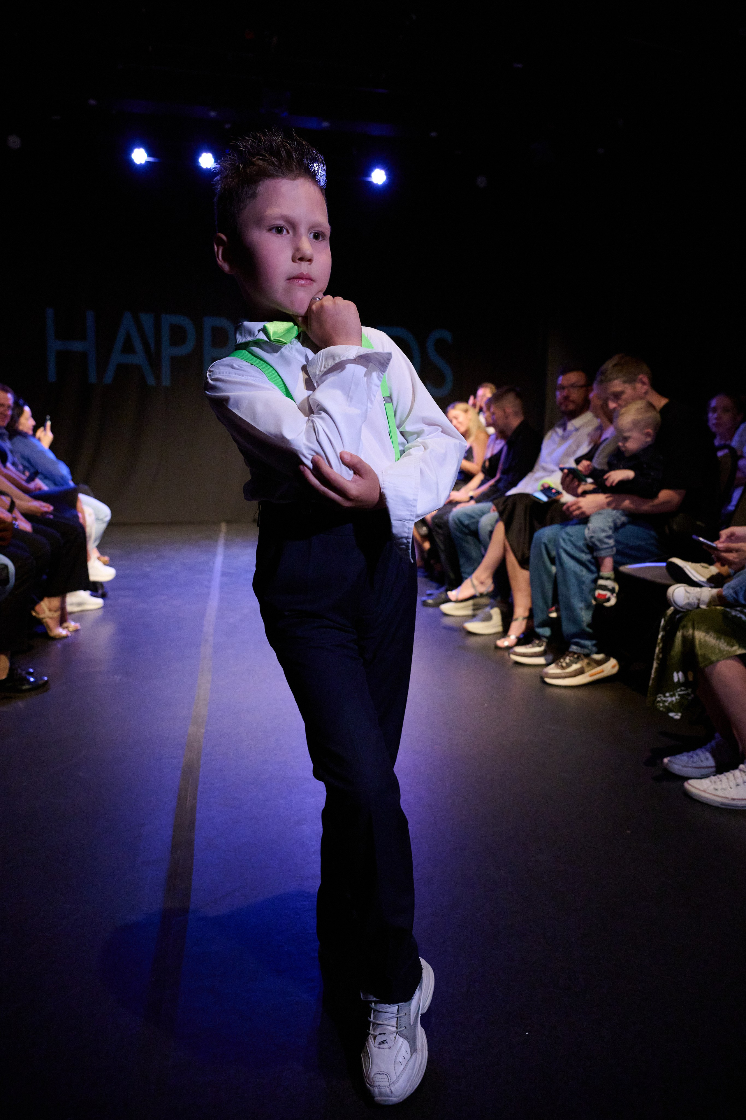 Выпускной модельной школы Happy Kids. Портретный фотограф Санкт-Петербург Владимир Веселов