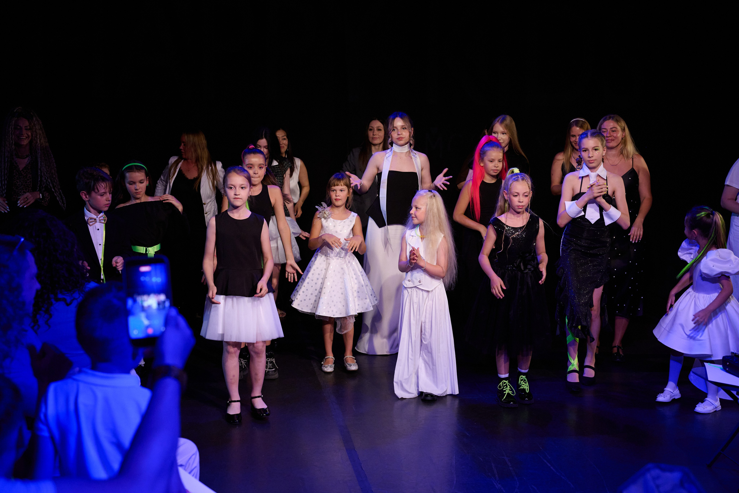 Выпускной модельной школы Happy Kids. Портретный фотограф Санкт-Петербург Владимир Веселов