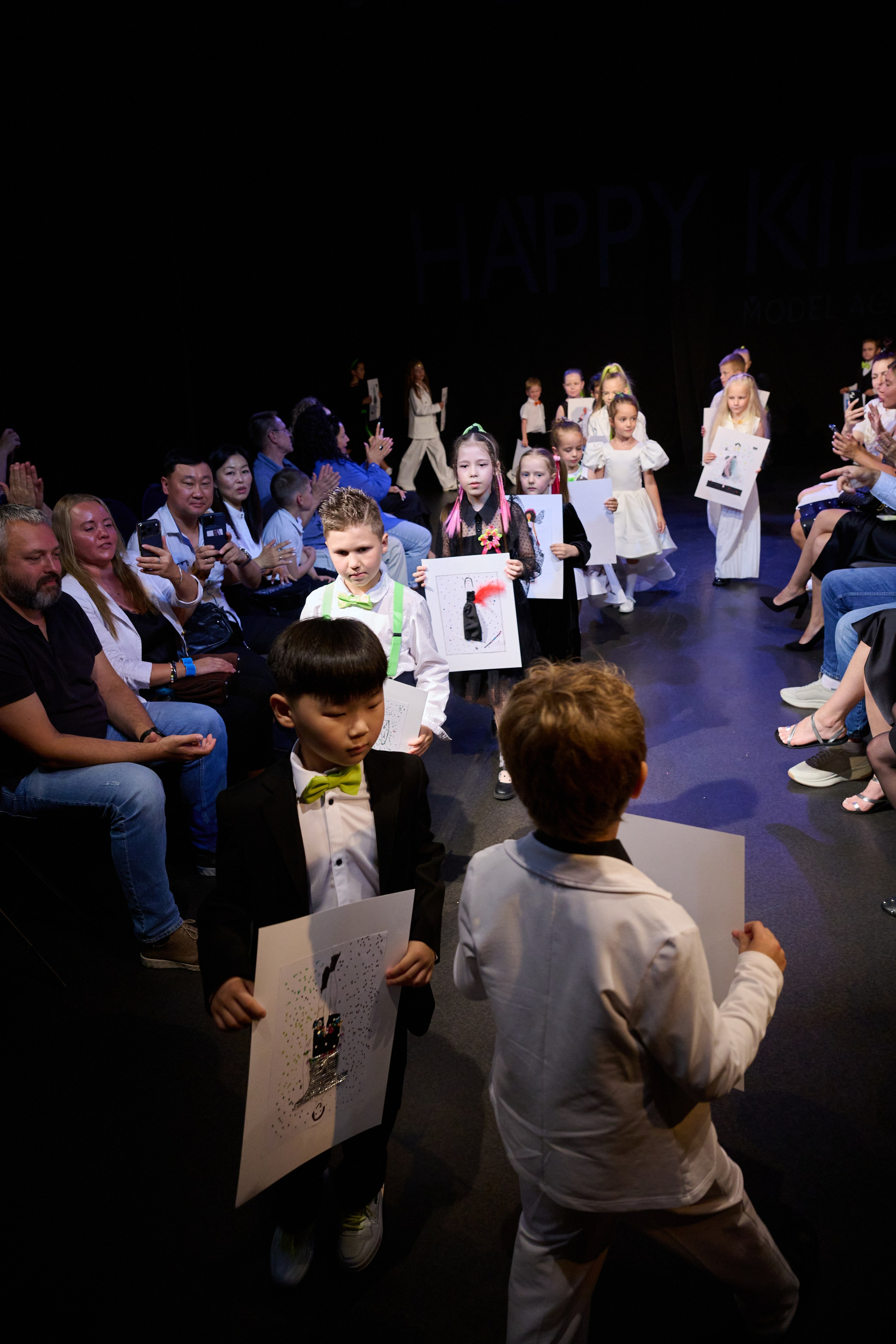 Выпускной модельной школы Happy Kids. Портретный фотограф Санкт-Петербург Владимир Веселов
