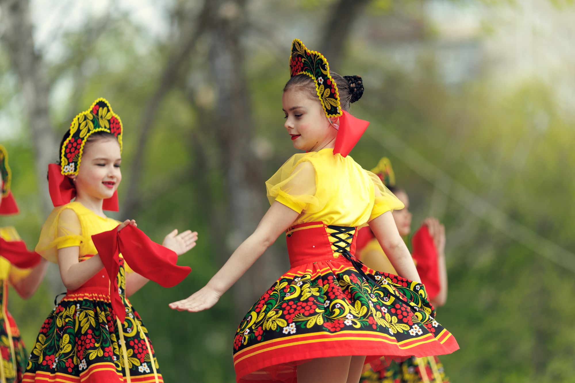 Празднование 80-летия победы над фашизмом. Славянка. Приморский край. Андрей Кровлин — фотограф в Славянке