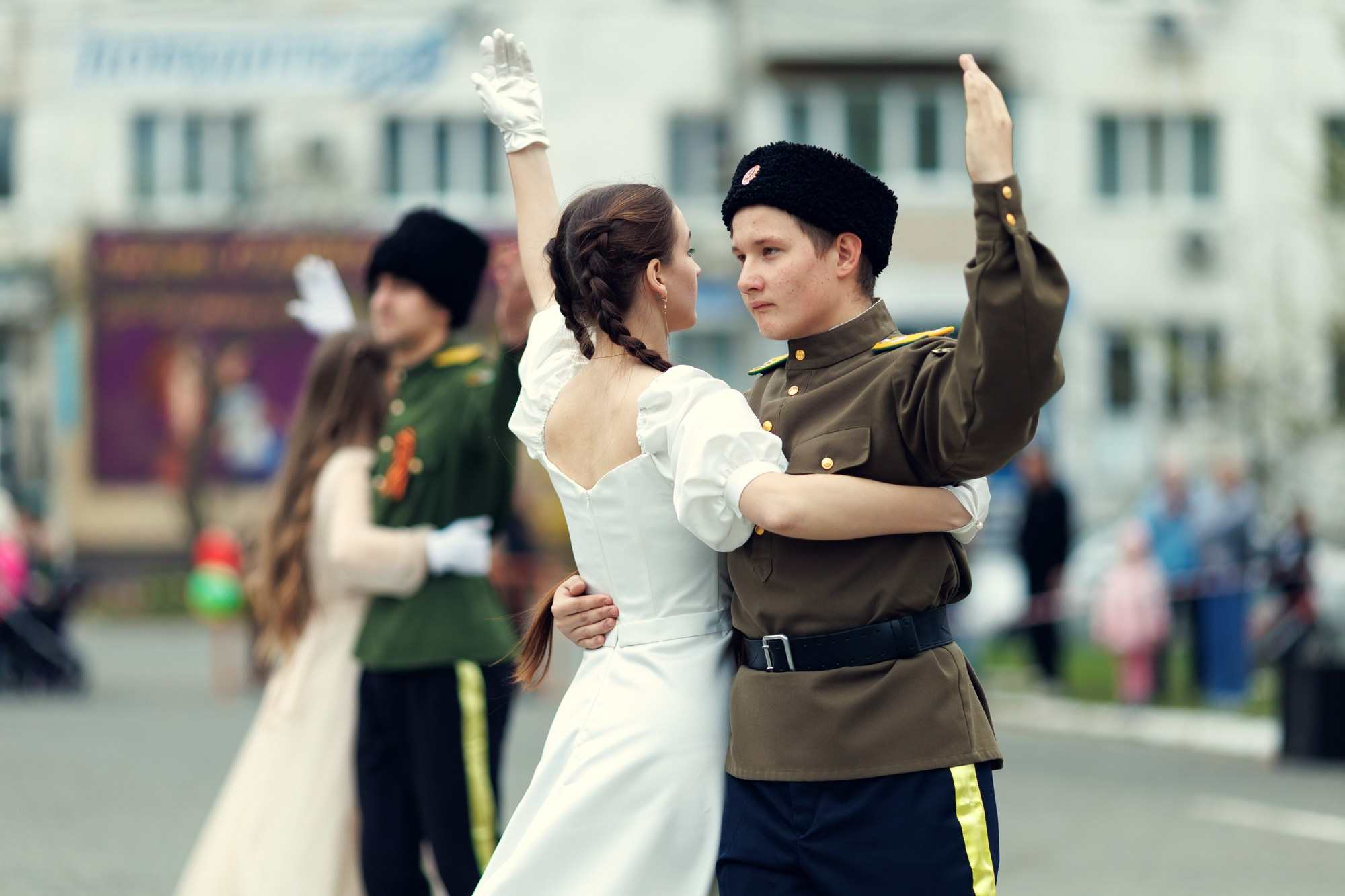 Празднование 80-летия победы над фашизмом. Славянка. Приморский край. Андрей Кровлин — фотограф в Славянке