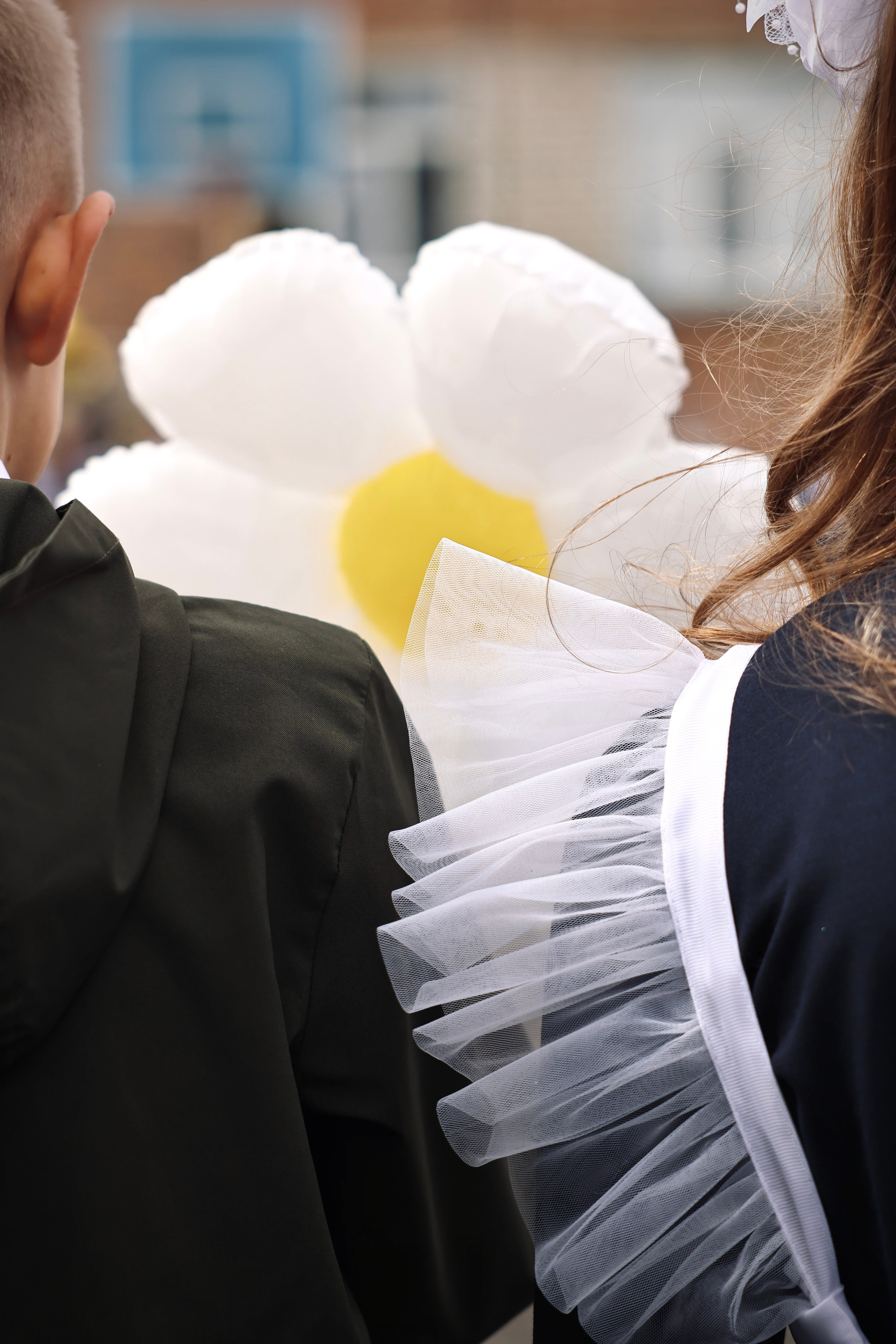 1 сентября. Родная школа. Фотограф портретист в Санкт Петербурге Дроздова Алла