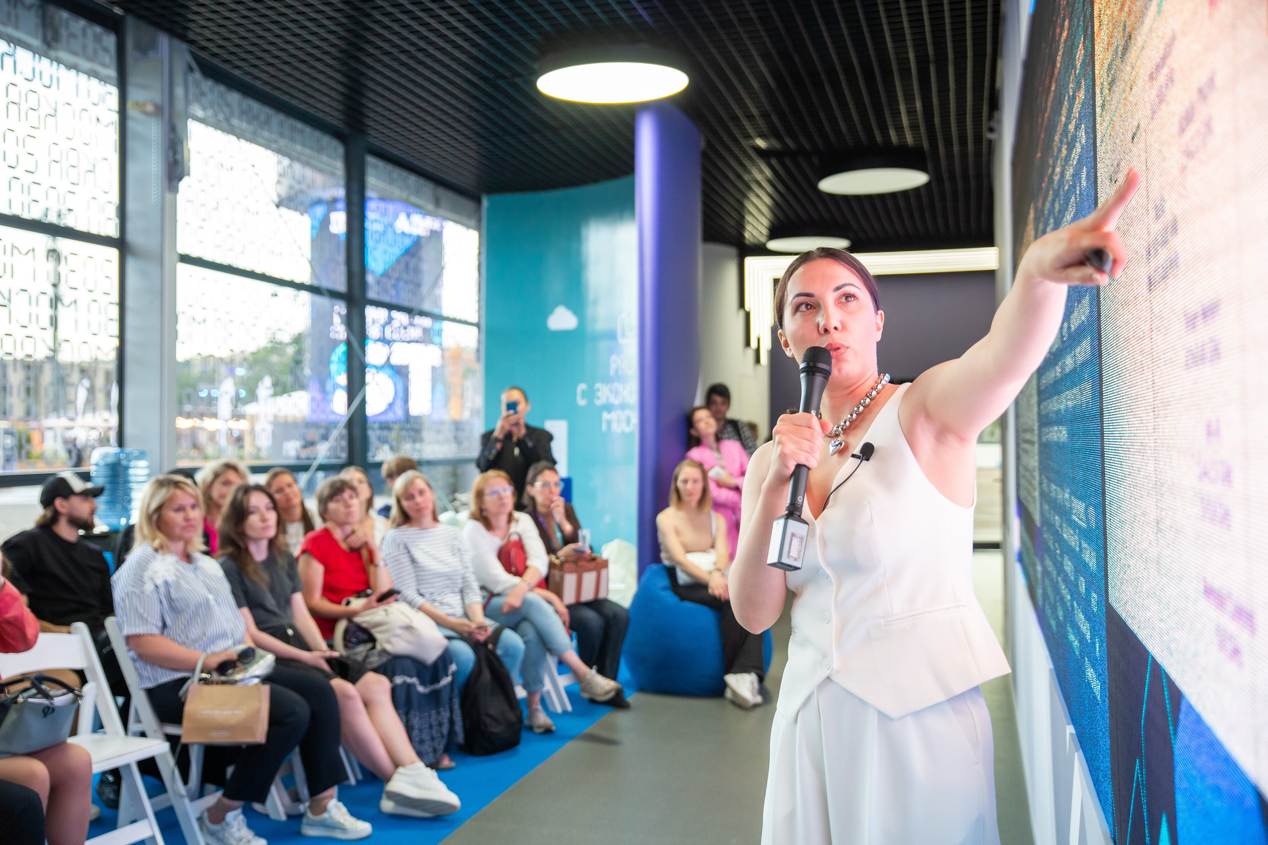 Конференции. Портретный и репортажный фотограф в Москве Денис Машков