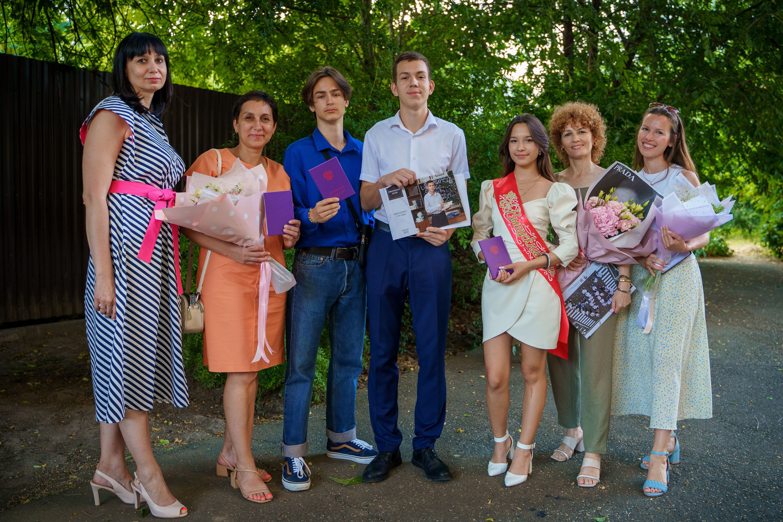 Вручение аттестатов_СОШ 31_9кл_2023 г. Фотографы из солнечного Краснодара Вадим и Надежда Митус