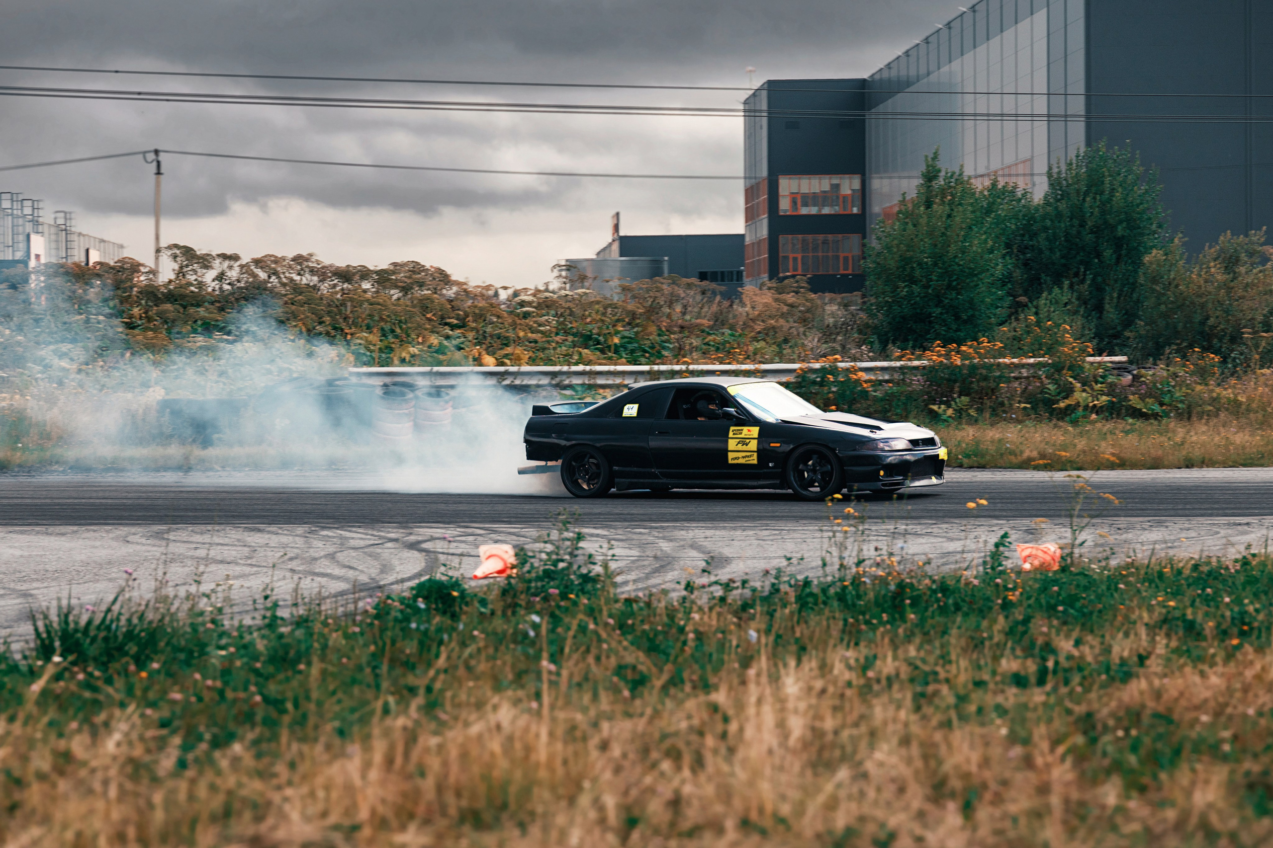 Фотосъемка соревнований по дрифту в Санкт-Петербурге | Спортивный репортаж