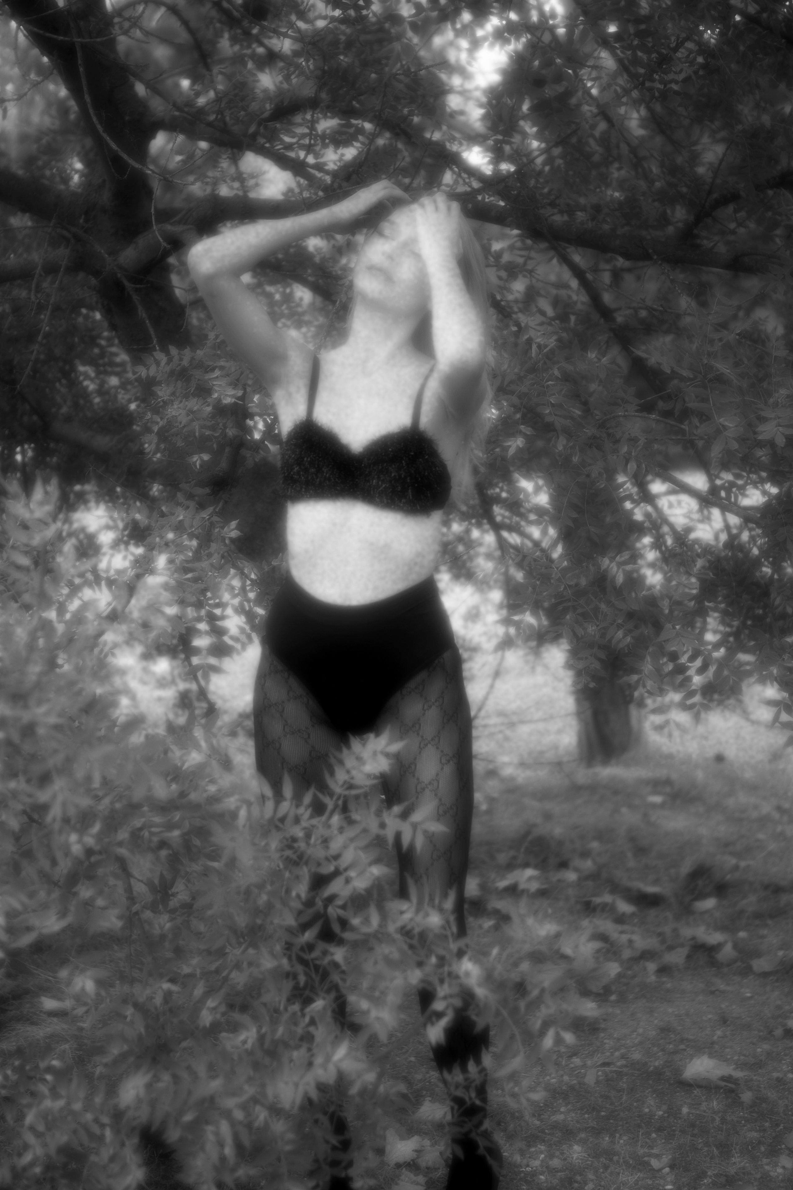 Park of Surprise. Fashion Photographer Oxana Chernomorets