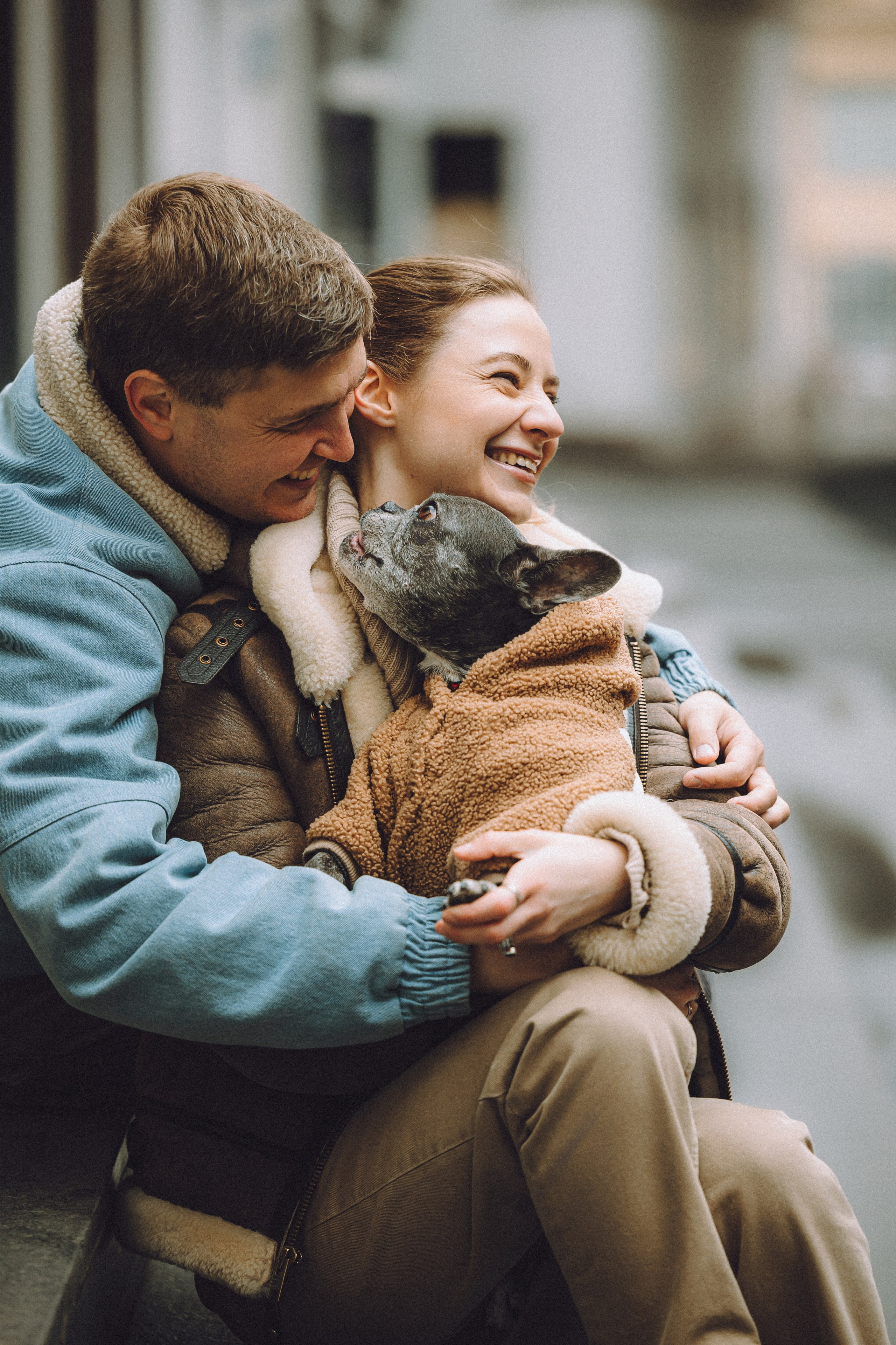 Юля, Вова и Моня