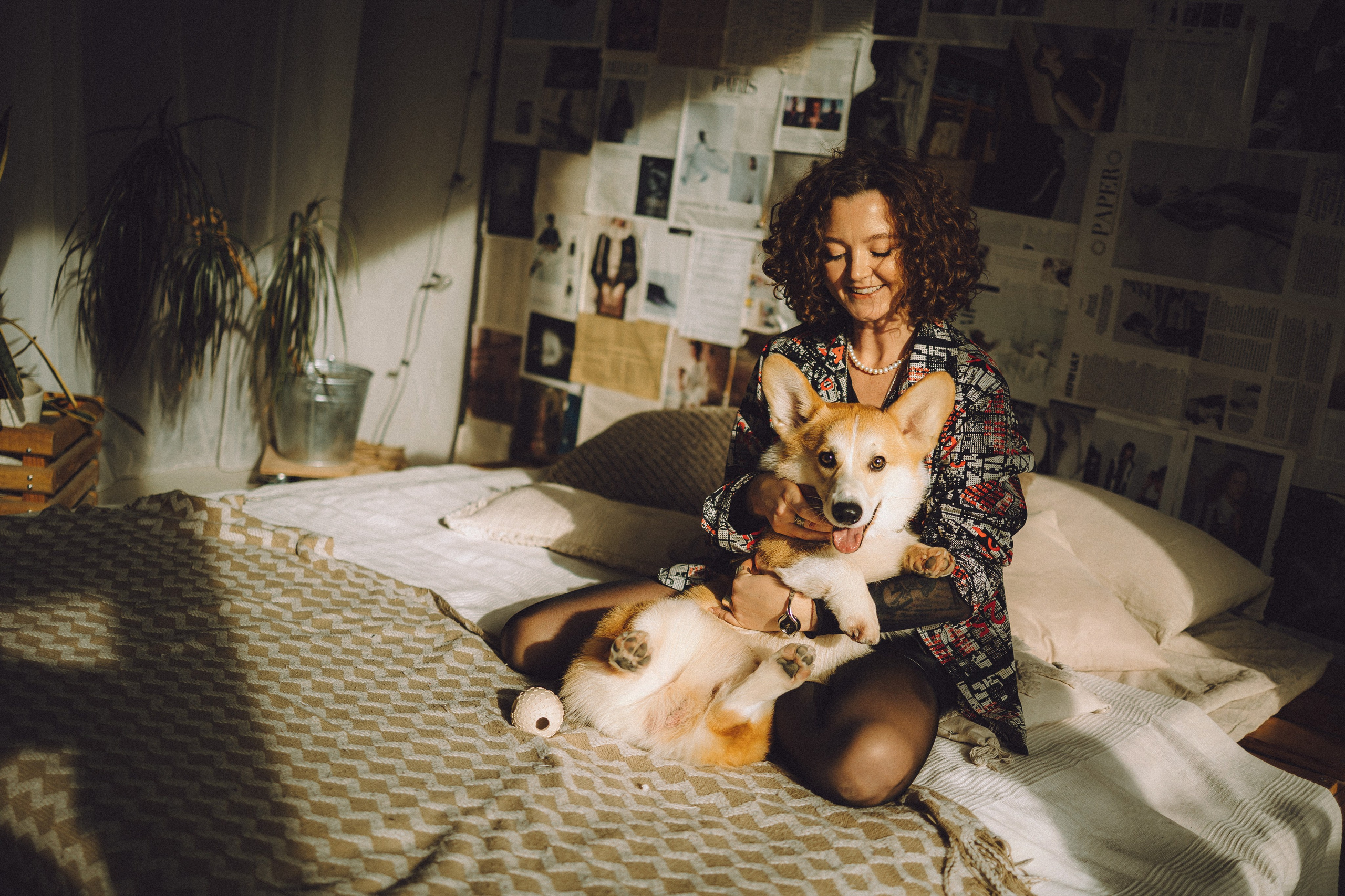 Наталья, Евгений и Мерлин