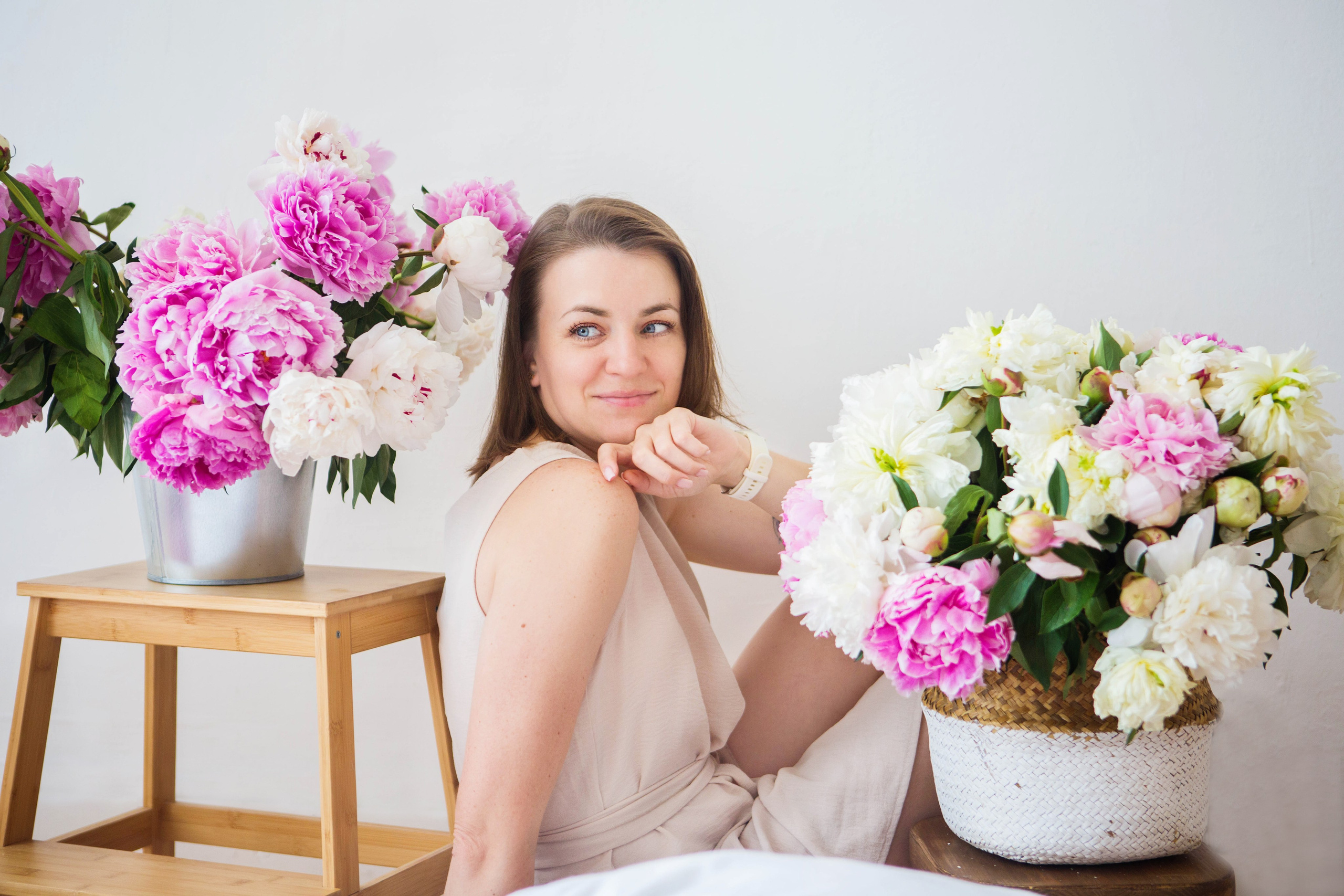 «Пионы» студия Space Jobs. Свадебный семейный и детский фотограф в Краснодаре Карина Федоровская