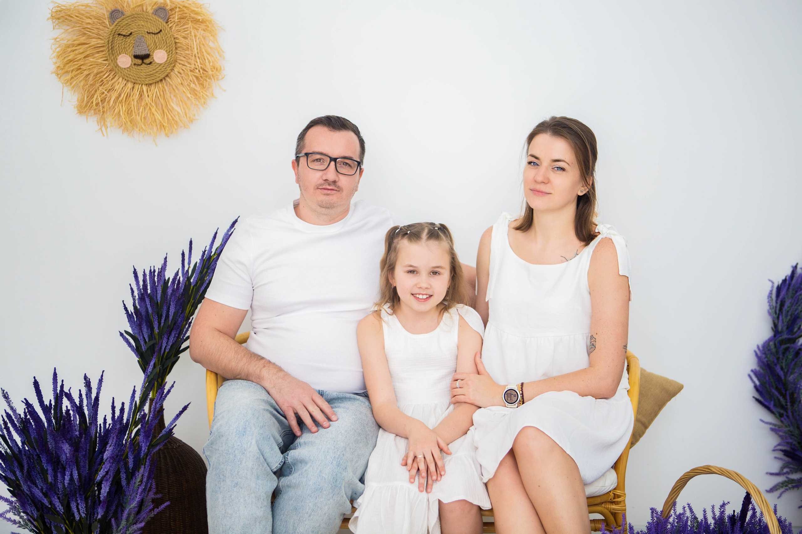 Юлия, Алексей и Злата. Фотостудия «Пшеница». Свадебный семейный и детский фотограф в Краснодаре Карина Федоровская