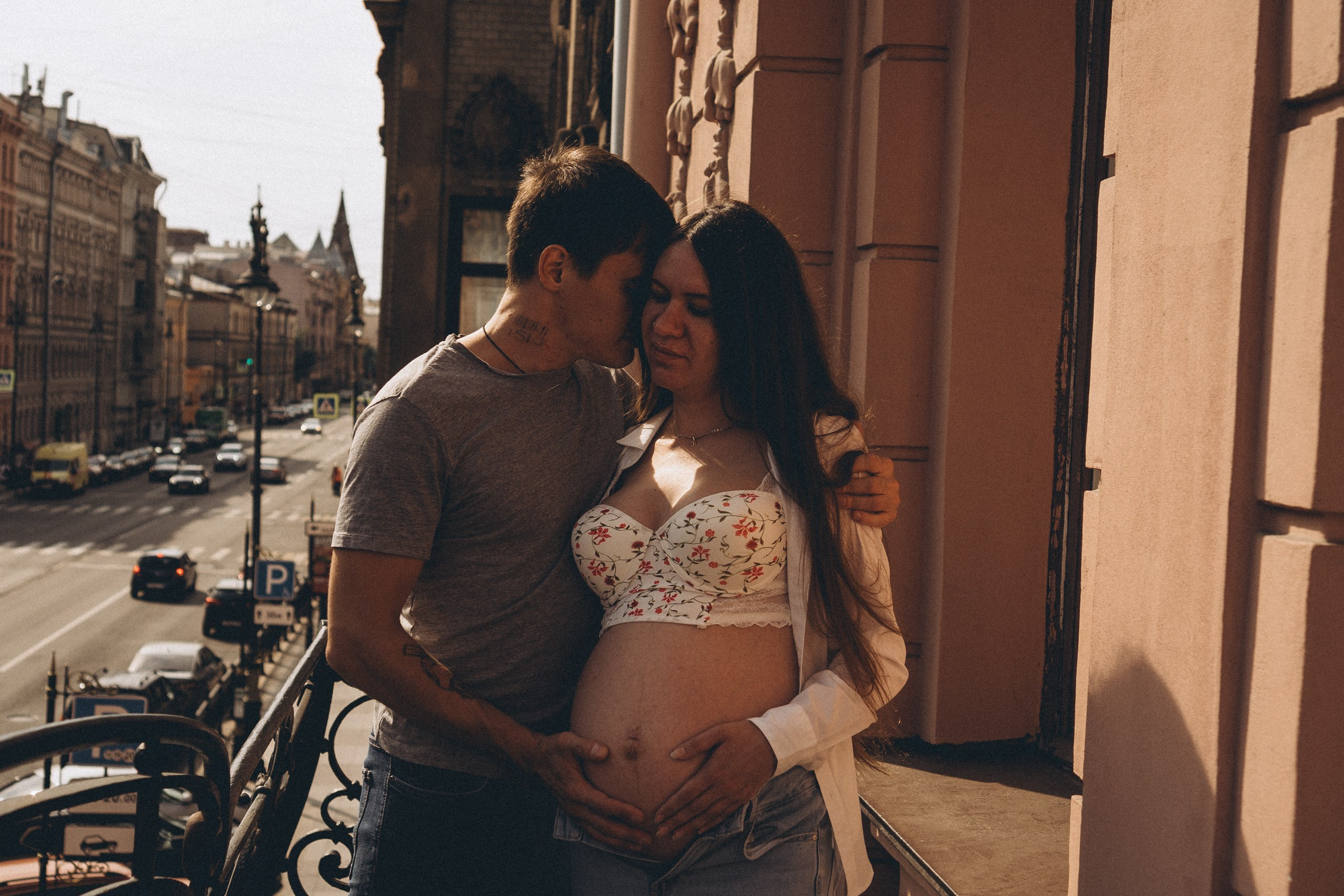 Беременность и любовь. Профессиональный фотограф, Санкт-Петербург — Виктория Богомолова