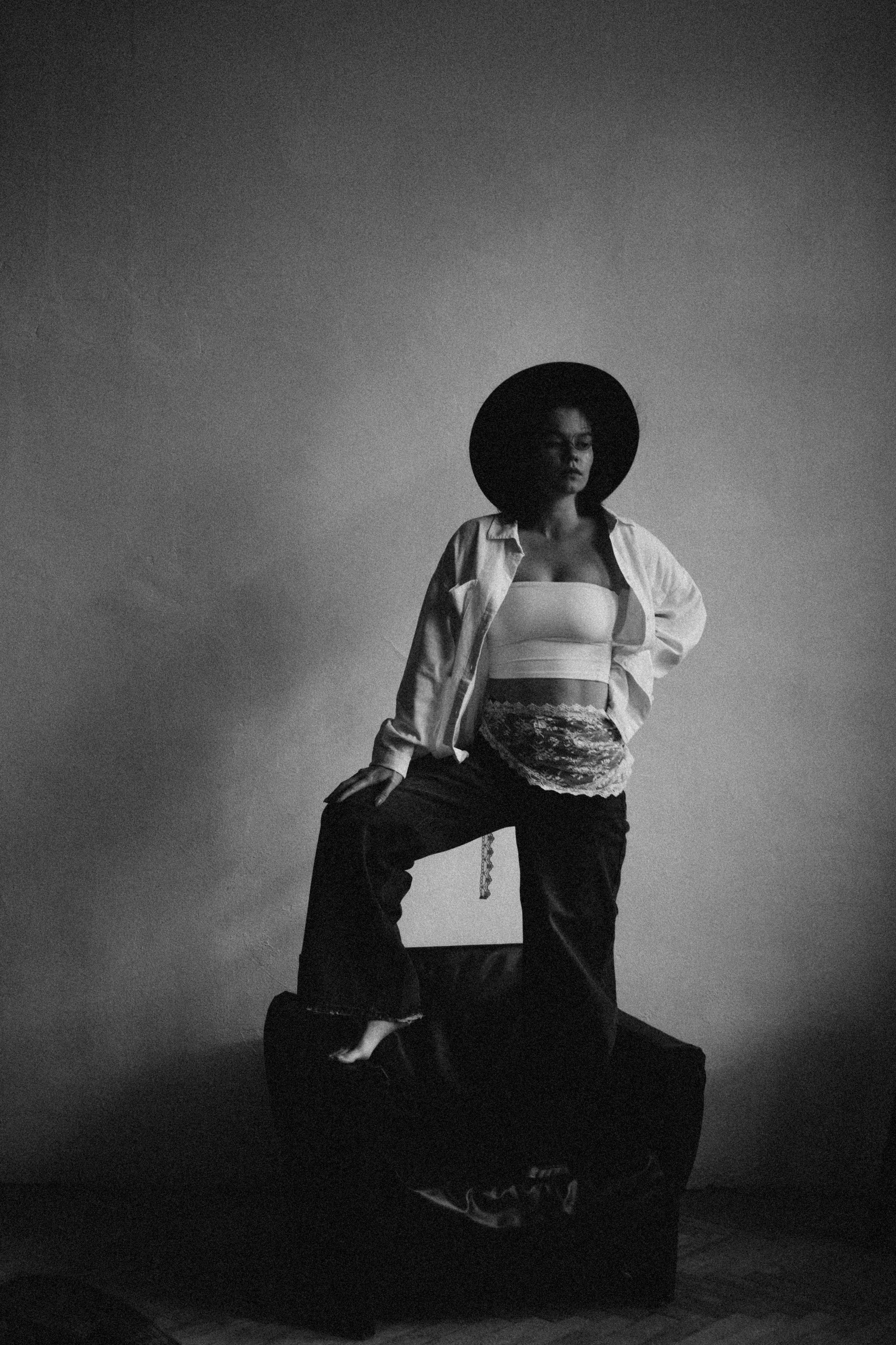 Студийная для девушки. Профессиональный фотограф, Санкт-Петербург — Виктория Богомолова