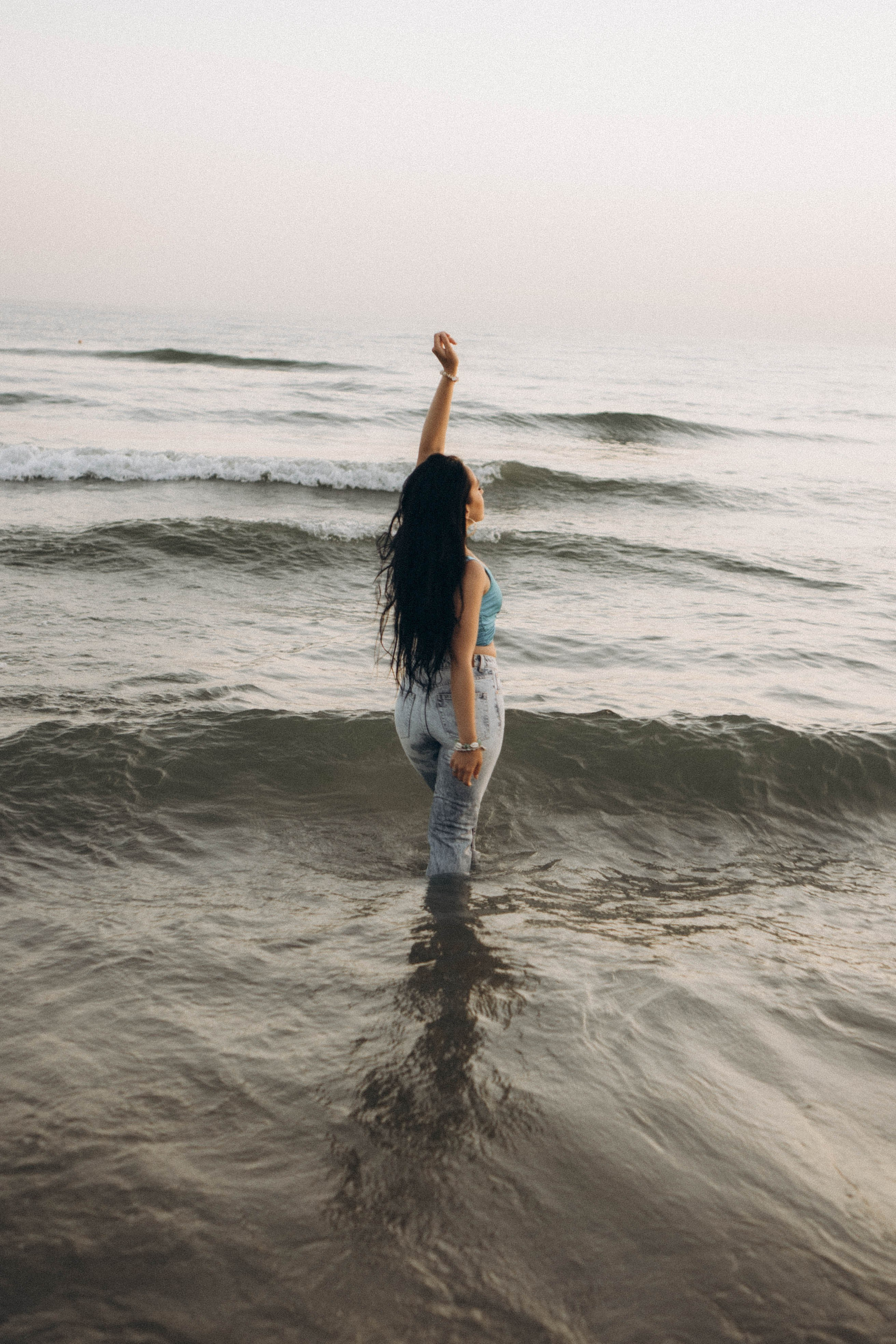 Июльский вечер на берегу черного моря. Профессиональный фотограф, Санкт-Петербург — Виктория Богомолова