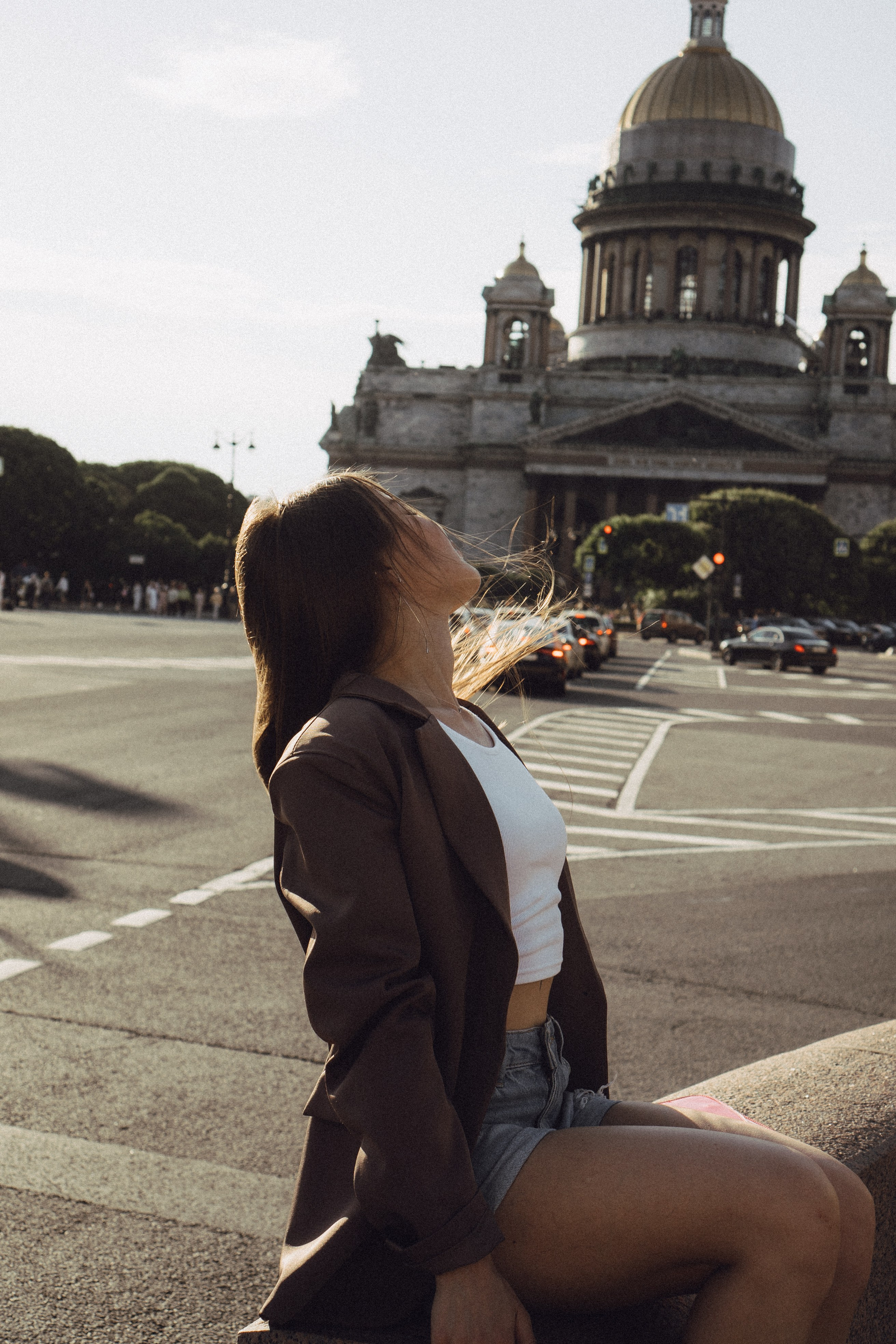 ПРОГУЛКА НА ЗАКАТЕ ПОО ЦЕНТРУ. Профессиональный фотограф, Санкт-Петербург — Виктория Богомолова