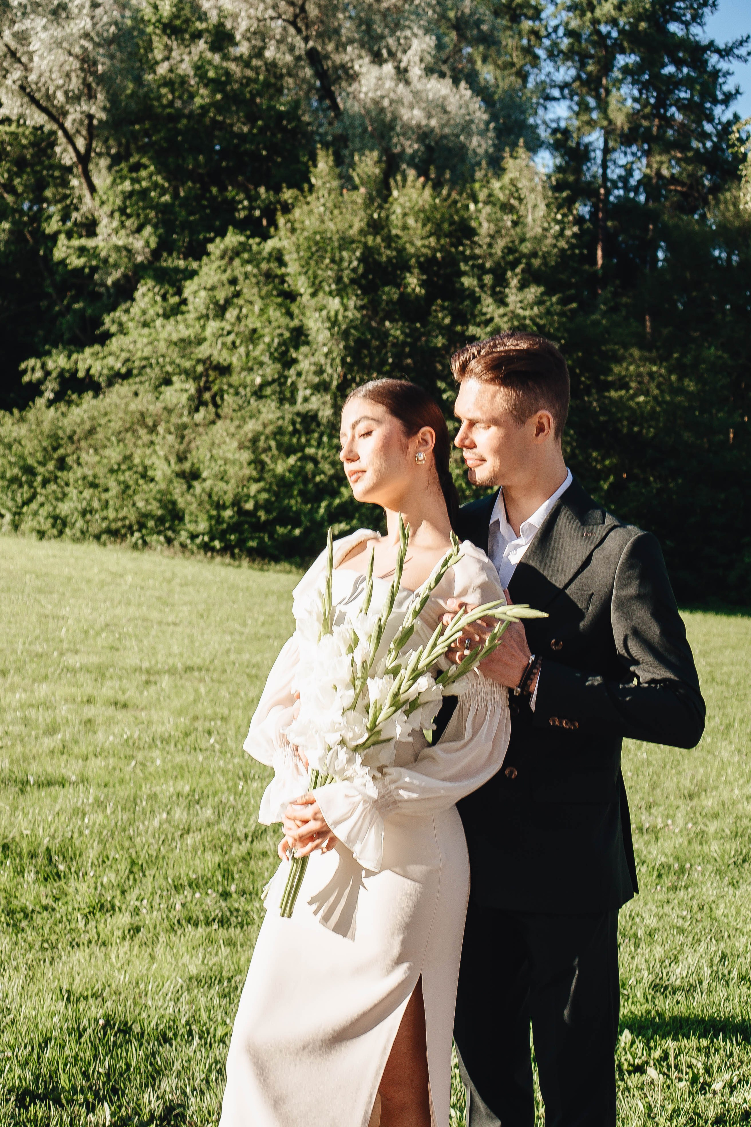 СВАДЕБНАЯ СЬЕМКА НА РАССВЕТЕ НА ЕЛАГИНОМ ОСТОРОВЕ. Профессиональный фотограф, Санкт-Петербург — Виктория Богомолова