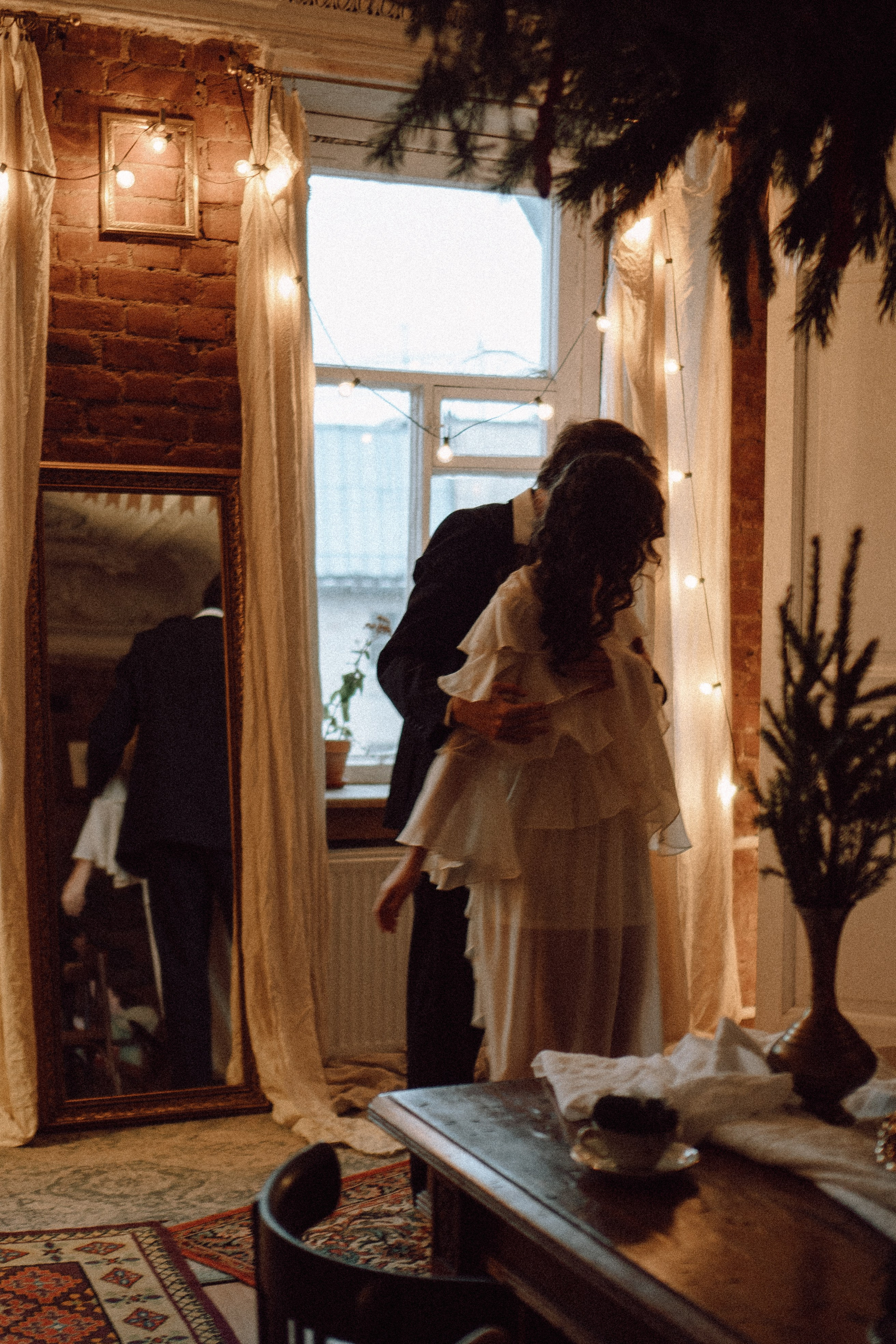 Новогодний стиль вдвоем. Профессиональный фотограф, Санкт-Петербург — Виктория Богомолова