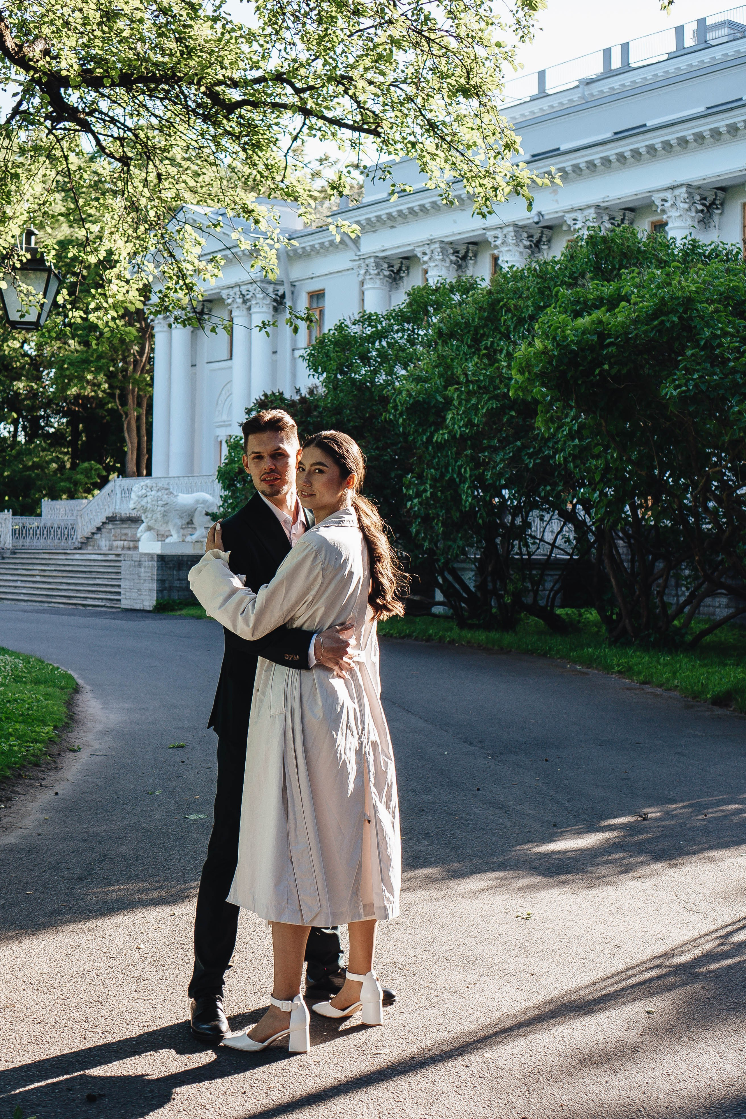 СВАДЕБНАЯ СЬЕМКА НА РАССВЕТЕ НА ЕЛАГИНОМ ОСТОРОВЕ. Профессиональный фотограф, Санкт-Петербург — Виктория Богомолова