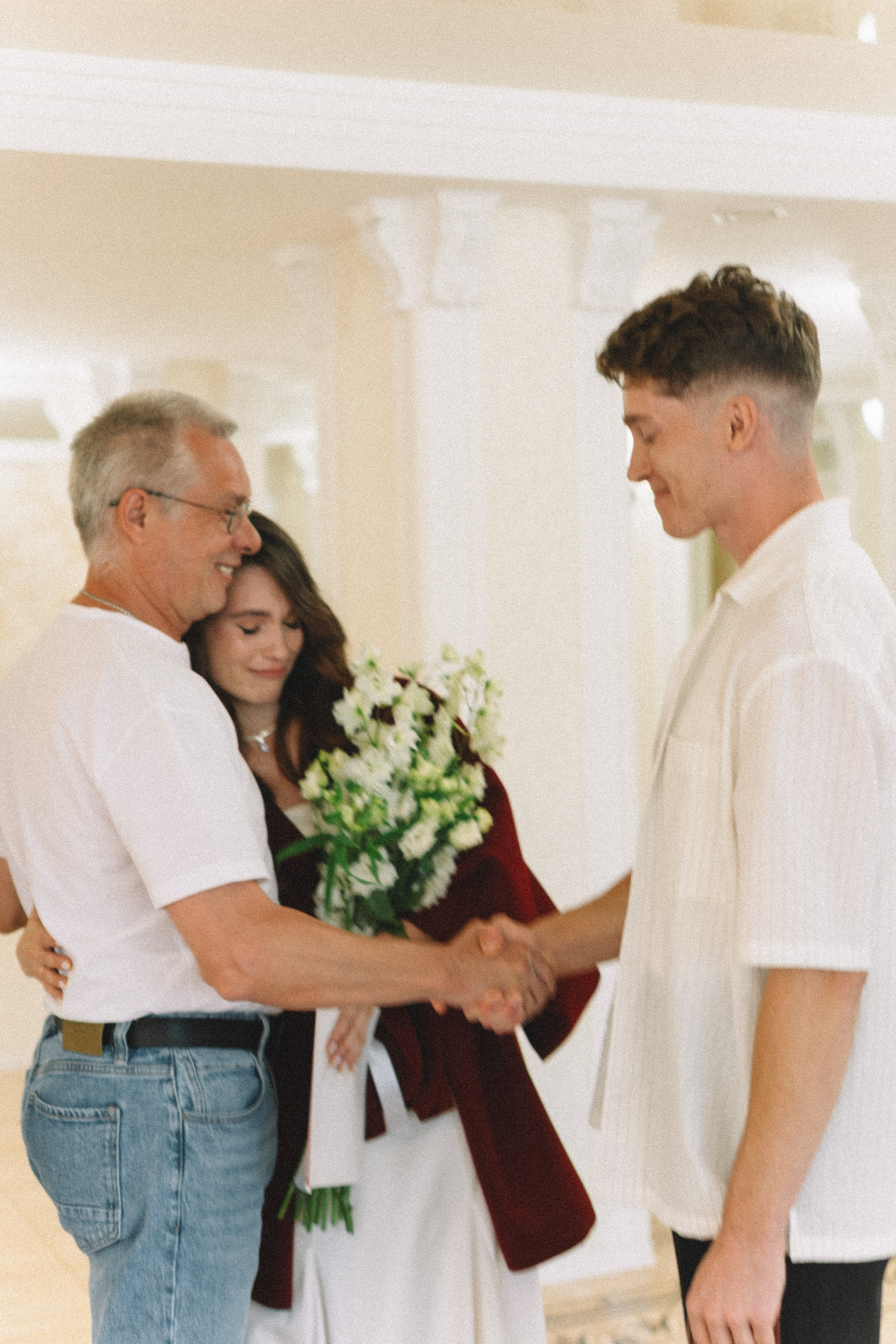 СВАДЕБНАЯ СЬЕМКА В ПЕТЕРГОФЕ И СЬЕМКА РЕПОРТАЖА В ЗАГСЕ ПЕТЕРГОФА. Профессиональный фотограф, Санкт-Петербург — Виктория Богомолова