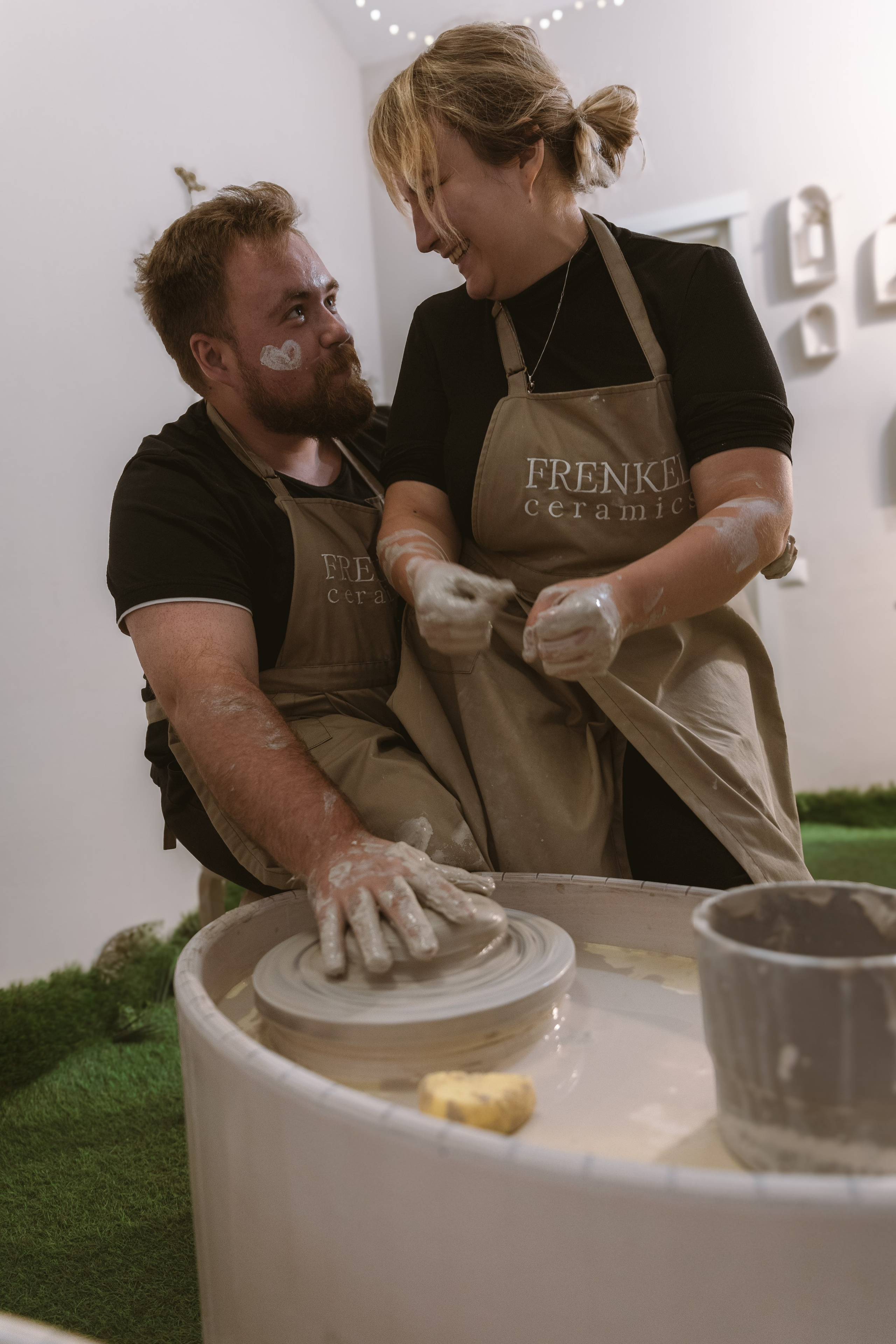 Мастер-класс для двоих. Frenkel. Фотограф | Москва | Куриленко Николь