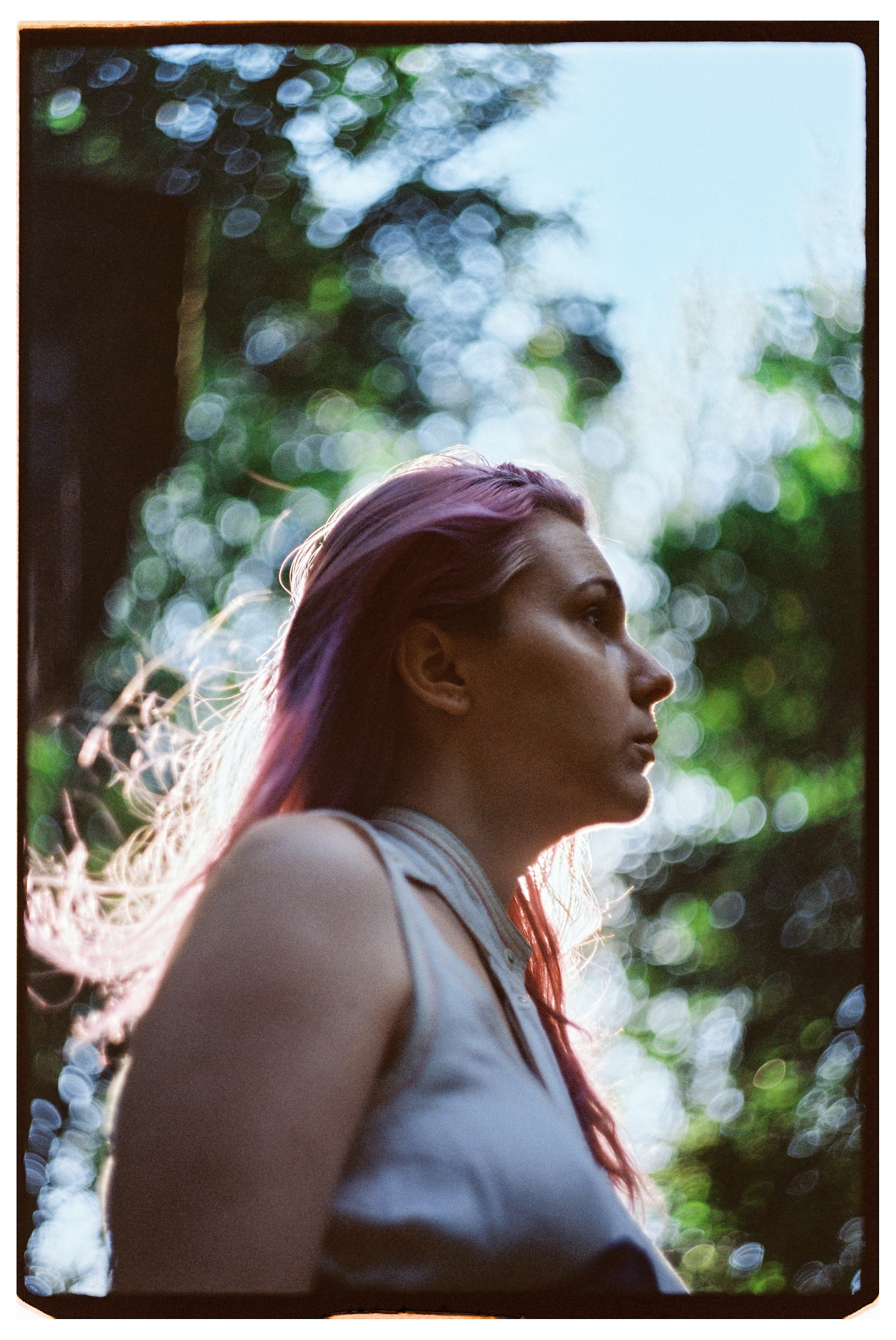 Фотосессия на Лютеранском кладбище на пленку для Кати в Санкт-Петербурге. Светлана Гопанюк. Портретный фотограф. Санкт-Петербург. СПб