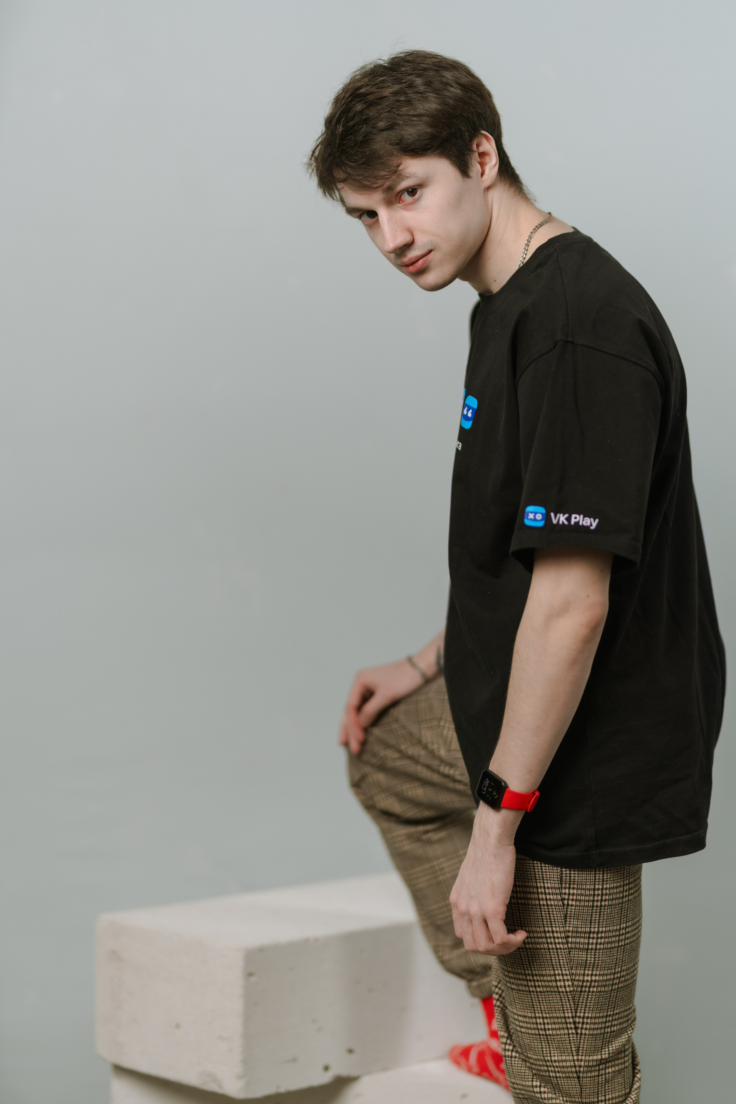 Даня и Егор в студии, Апрель 2024