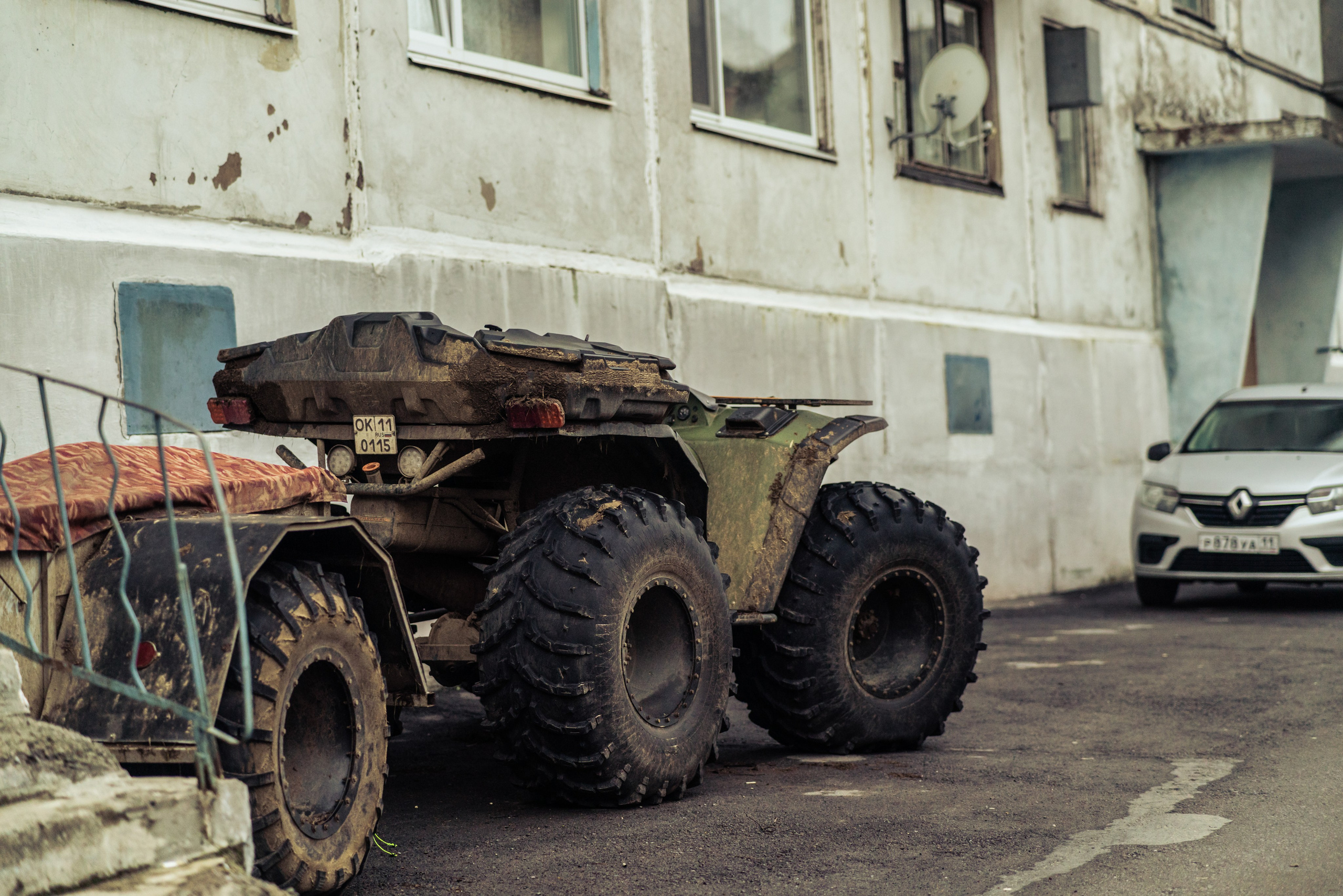 Воркута, Октябрь 2023