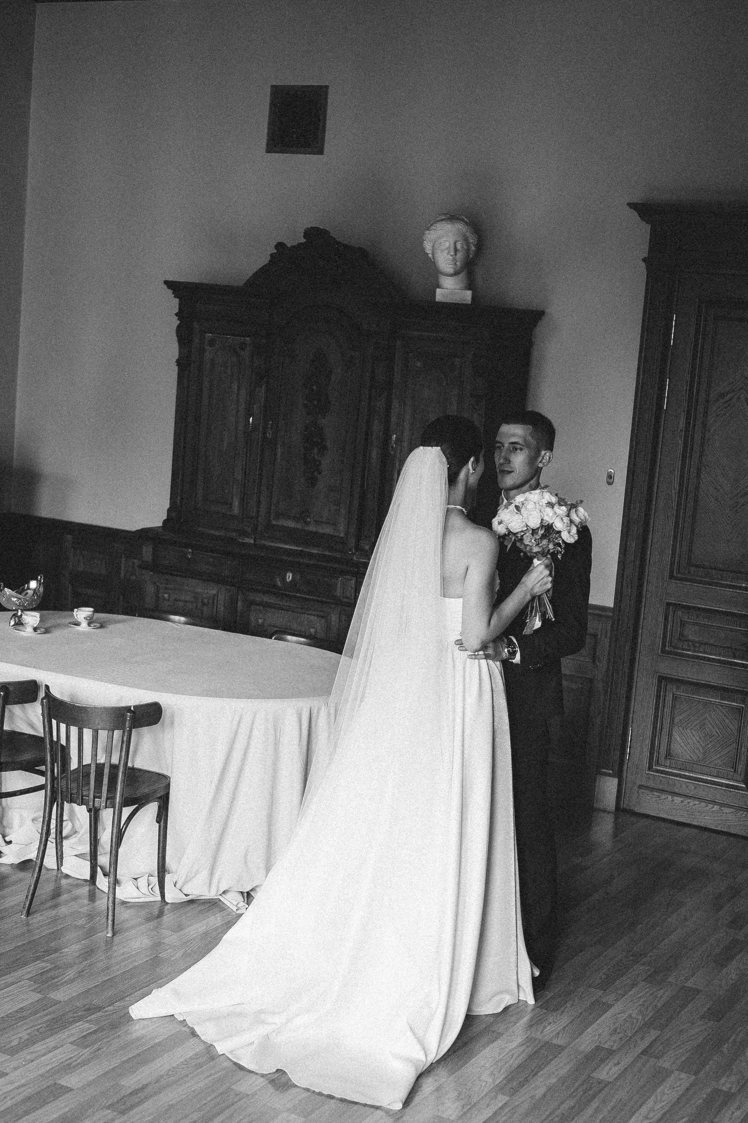 СВАДЕБНАЯ В СТУДИИ. Профессиональный фотограф, Санкт-Петербург — Виктория Богомолова