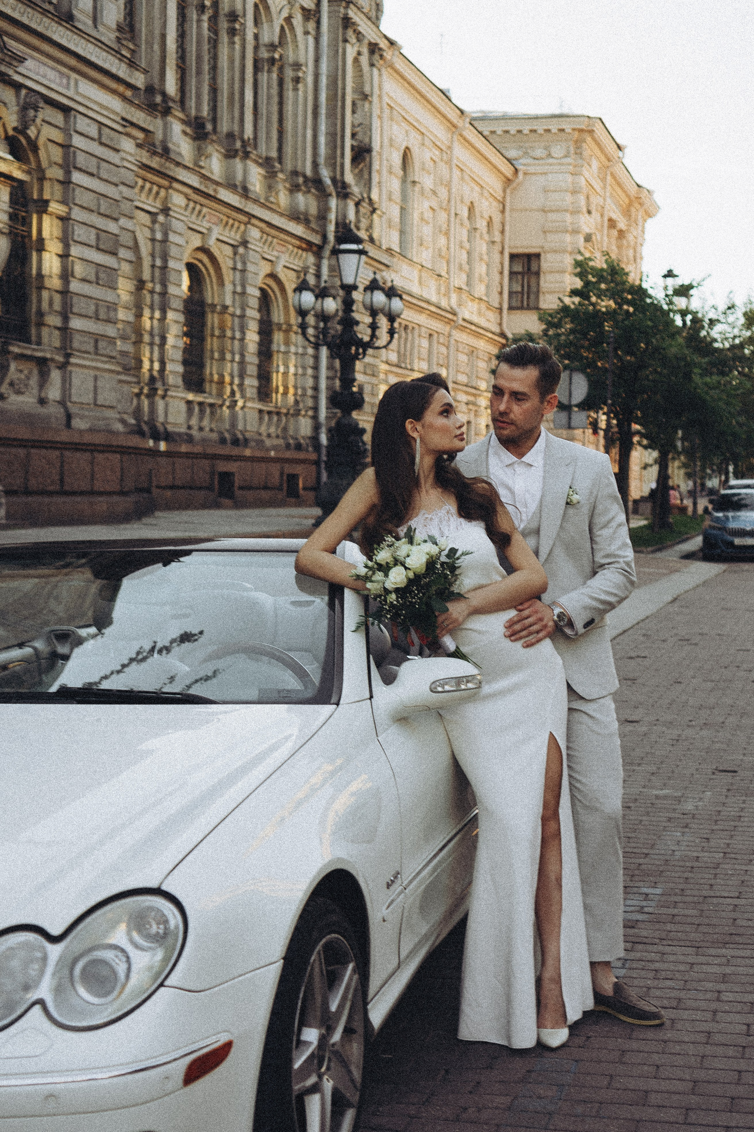 Свадебная сьемка у академии Штиглица. Профессиональный фотограф, Санкт-Петербург — Виктория Богомолова