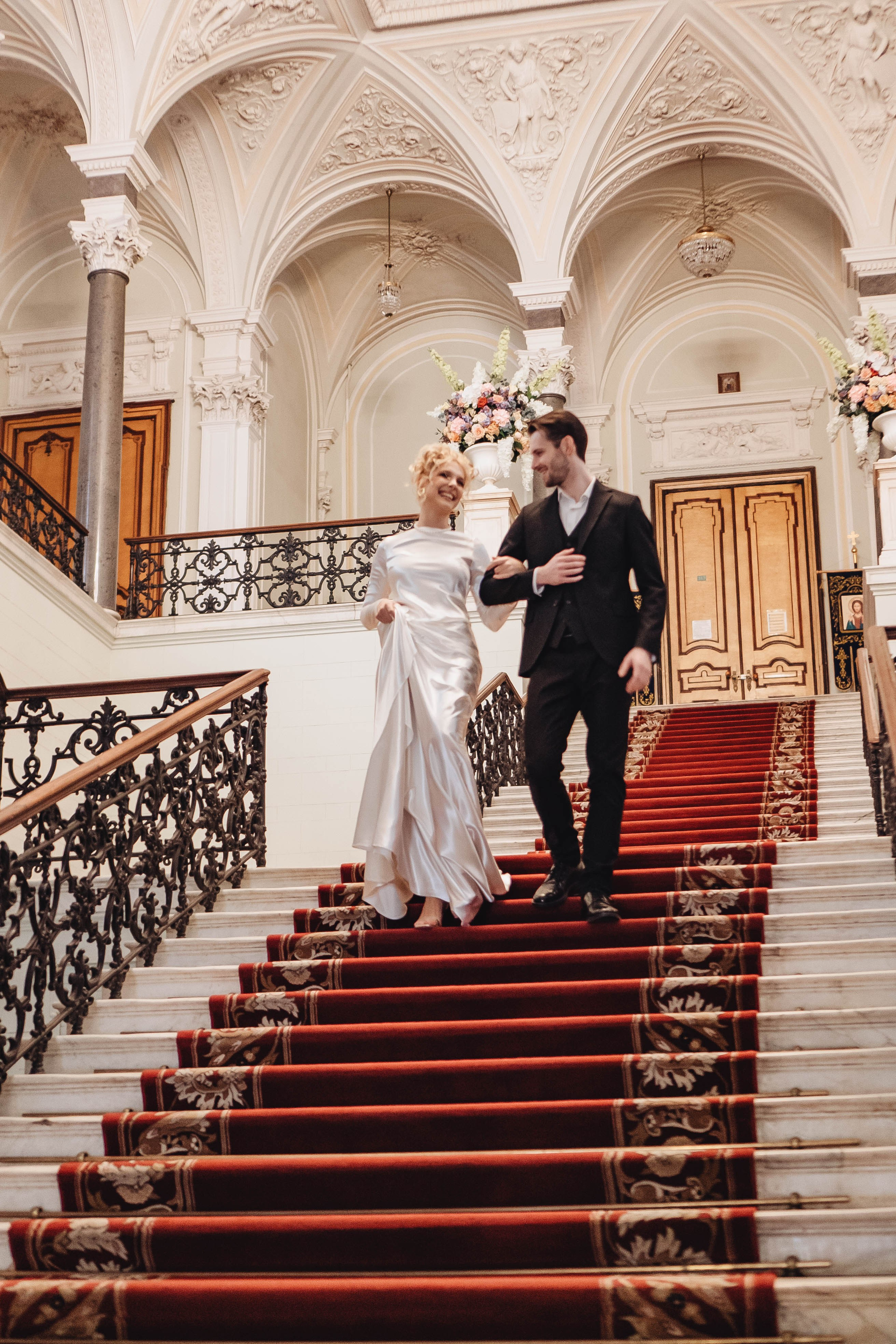 СВАДЕБНАЯ ФОТОСЕСИИЯ В НИКОЛАЕВСКОМ ДВОРЦЕ. Профессиональный фотограф, Санкт-Петербург — Виктория Богомолова