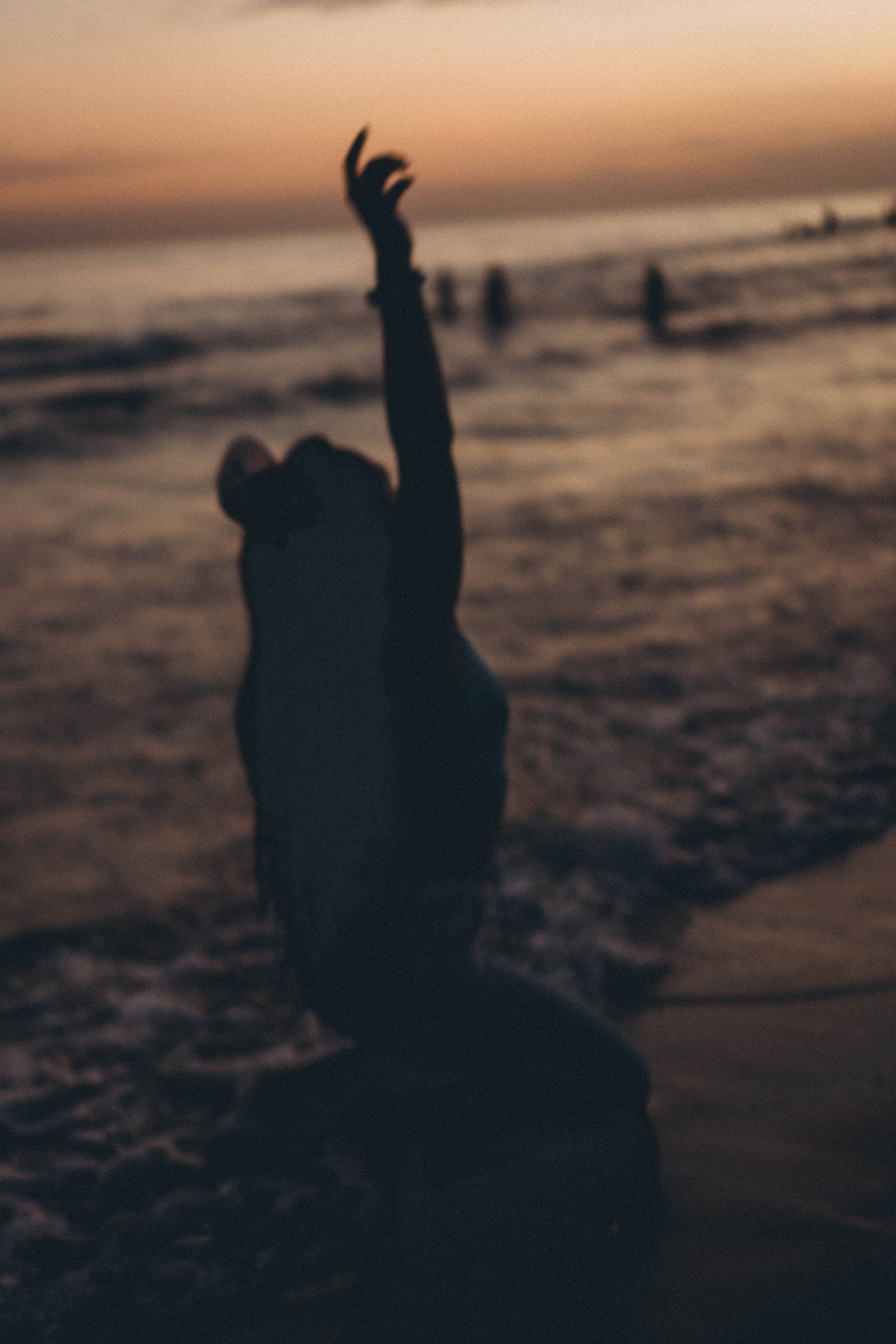 Июльский вечер на берегу черного моря. Профессиональный фотограф, Санкт-Петербург — Виктория Богомолова